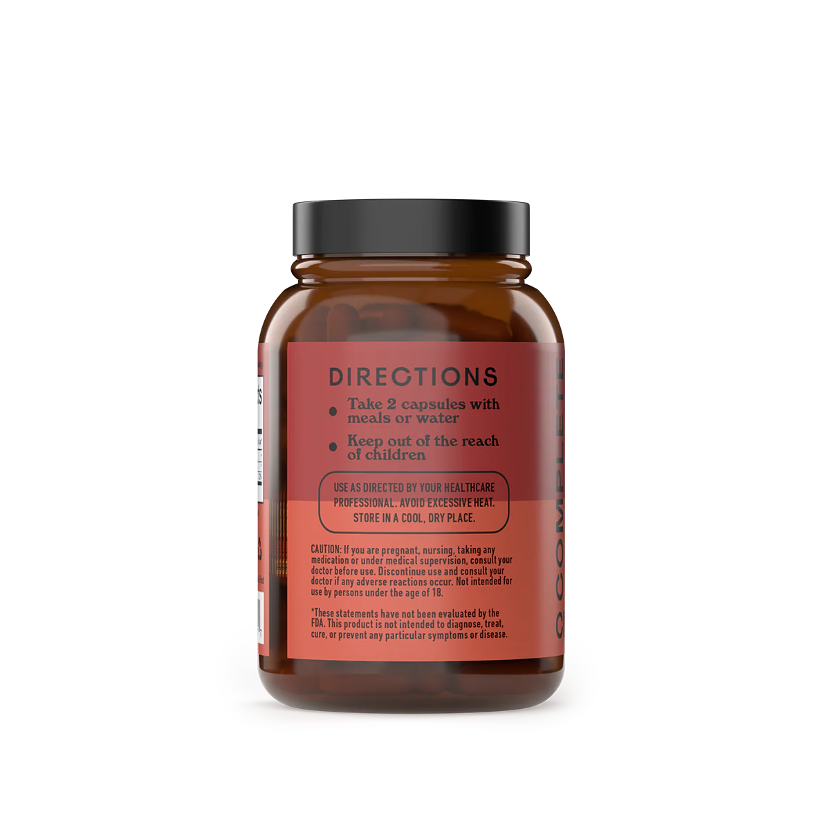 Organic Beet Root Capsules - Image 2