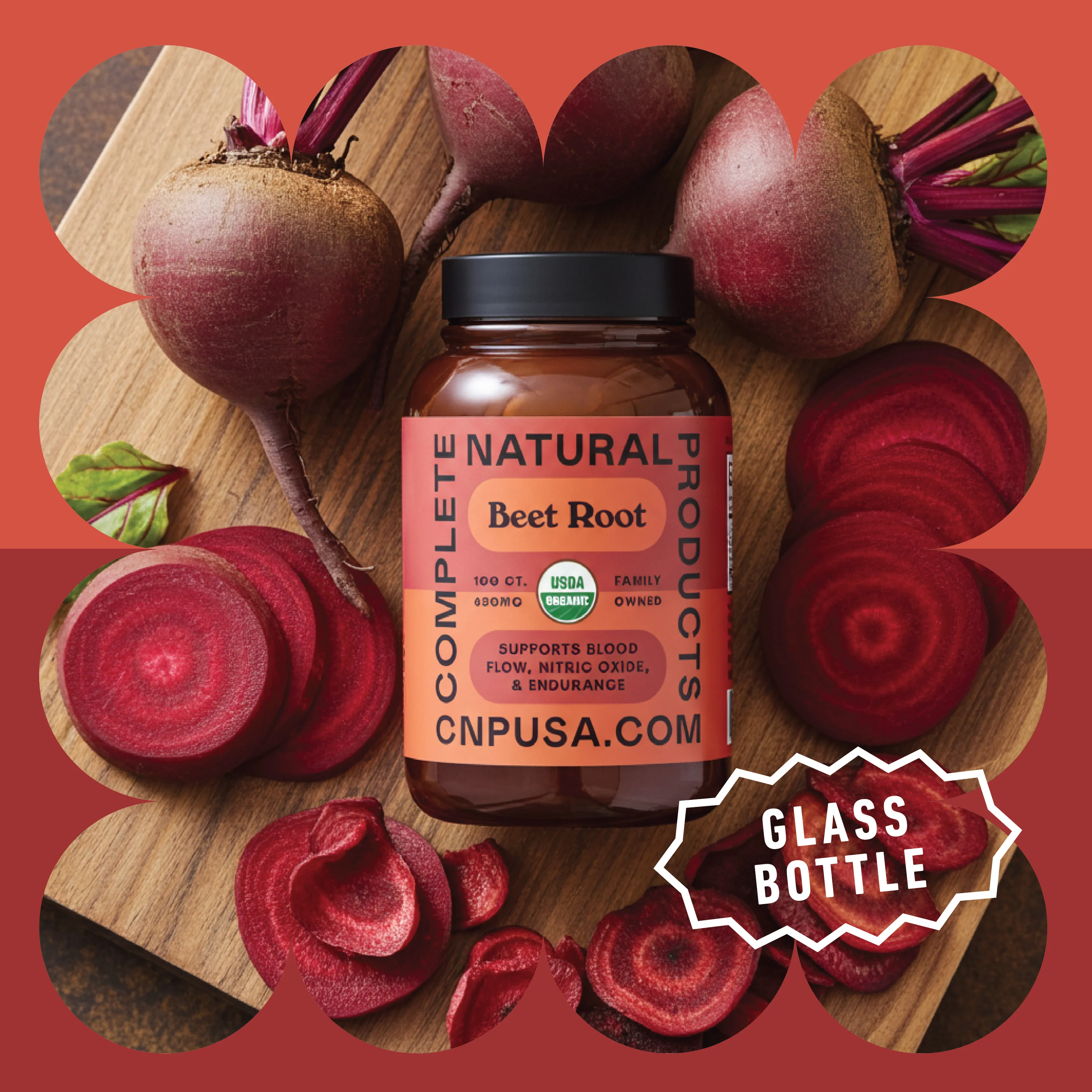 Organic Beet Root Capsules - Image 4