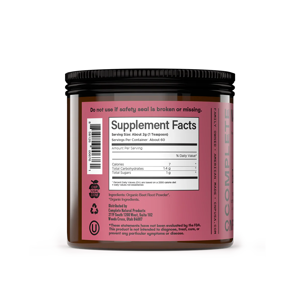 Organic Beet Root Powder - Image 3