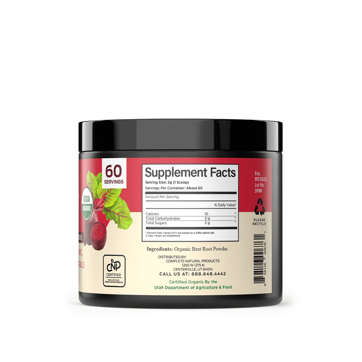 Organic Beet Root Powder - Image 5