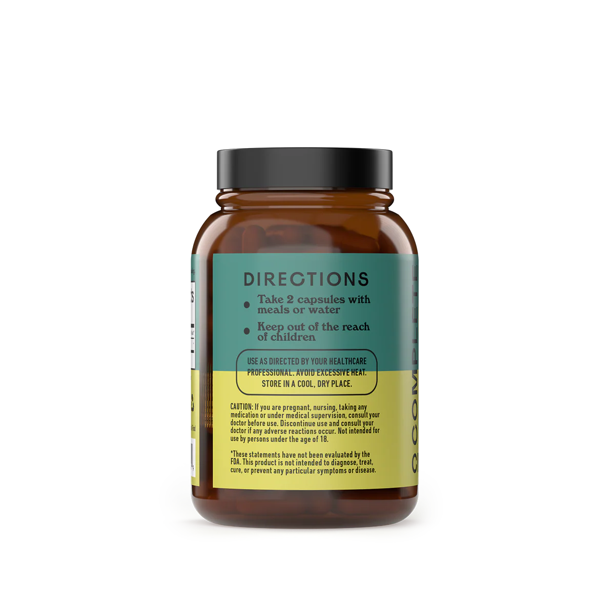 Organic Chaga Capsules - Image 2