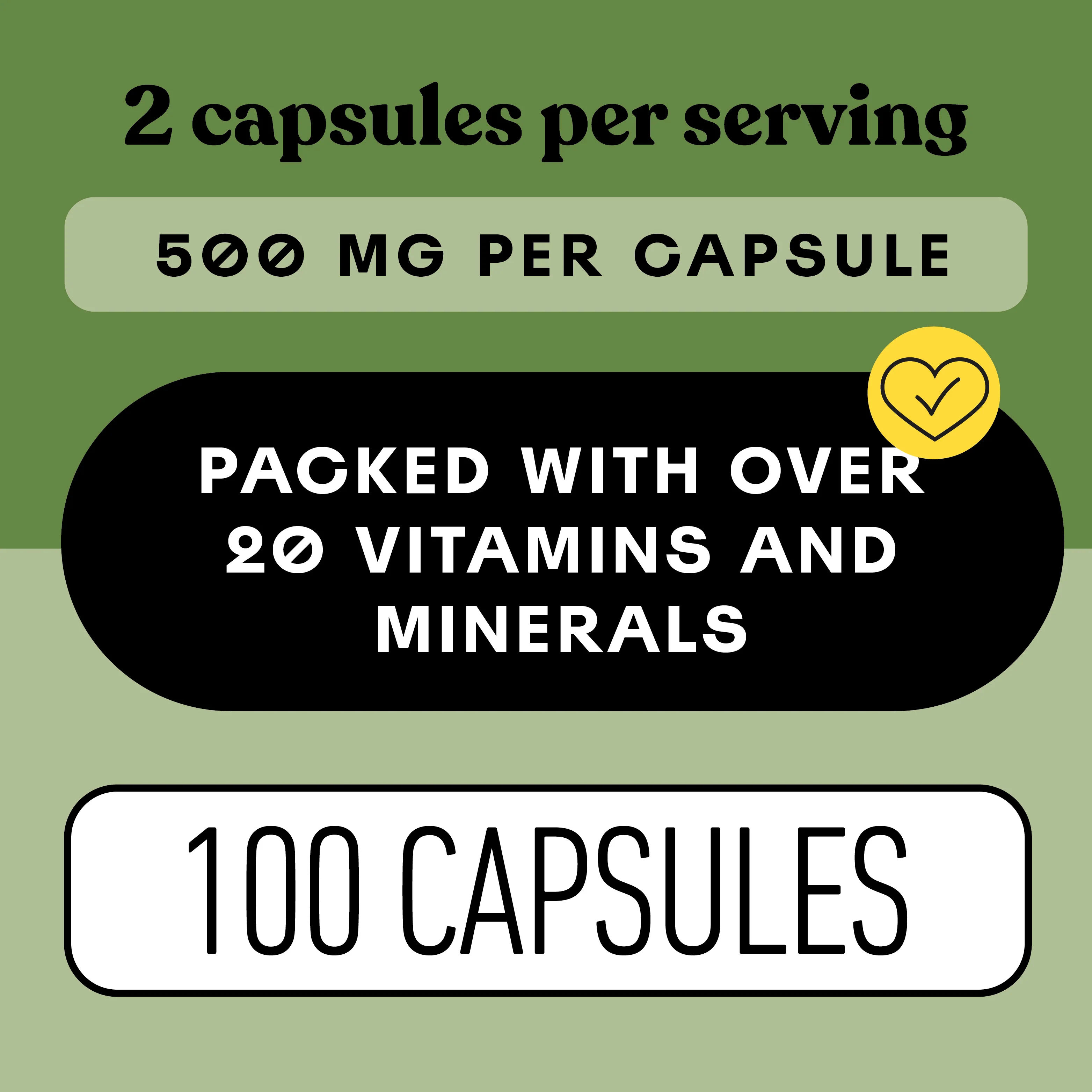 Organic Chlorella Capsules - Image 5