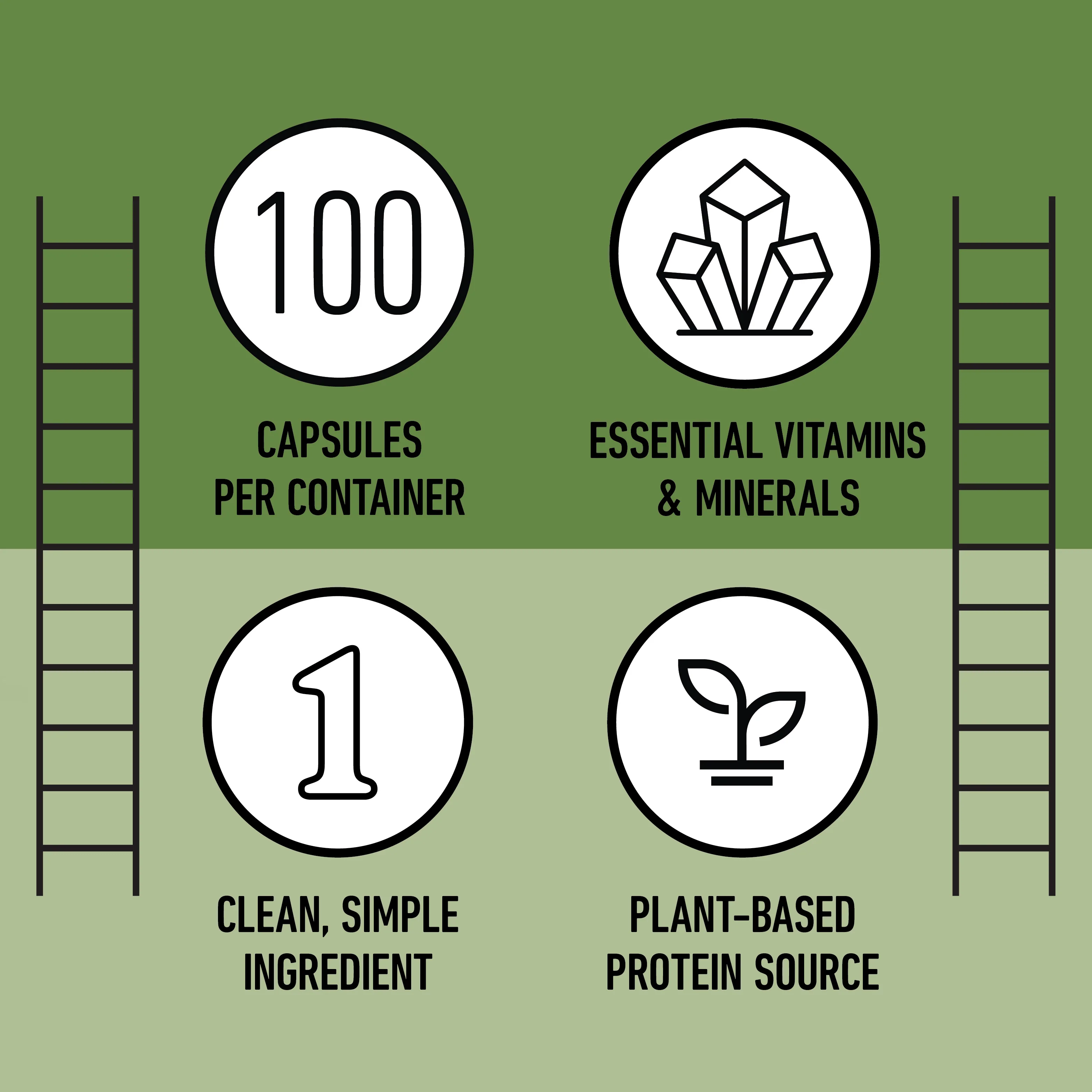 Organic Chlorella Capsules - Image 8