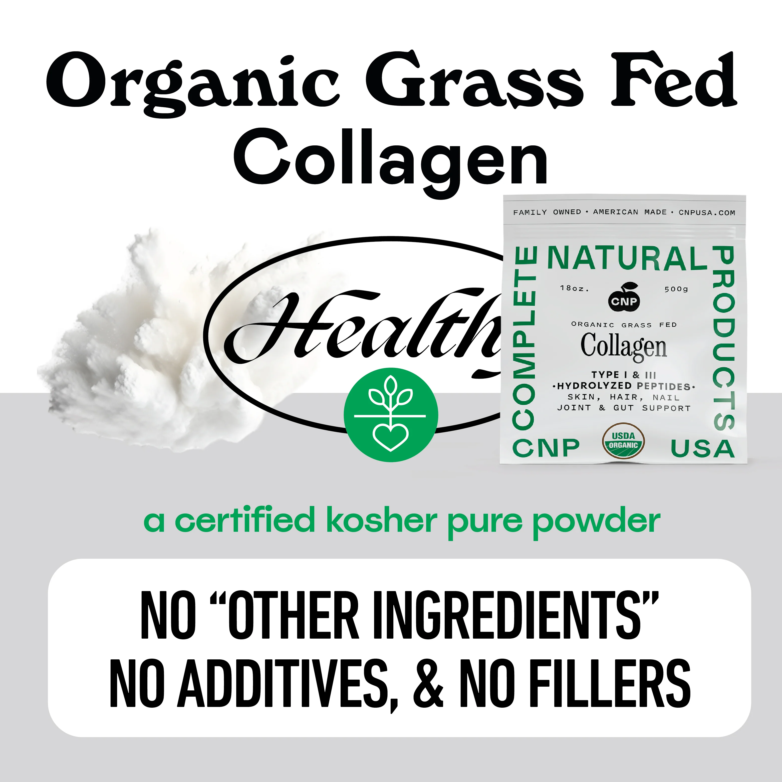 Organic Collagen Peptides - Image 10