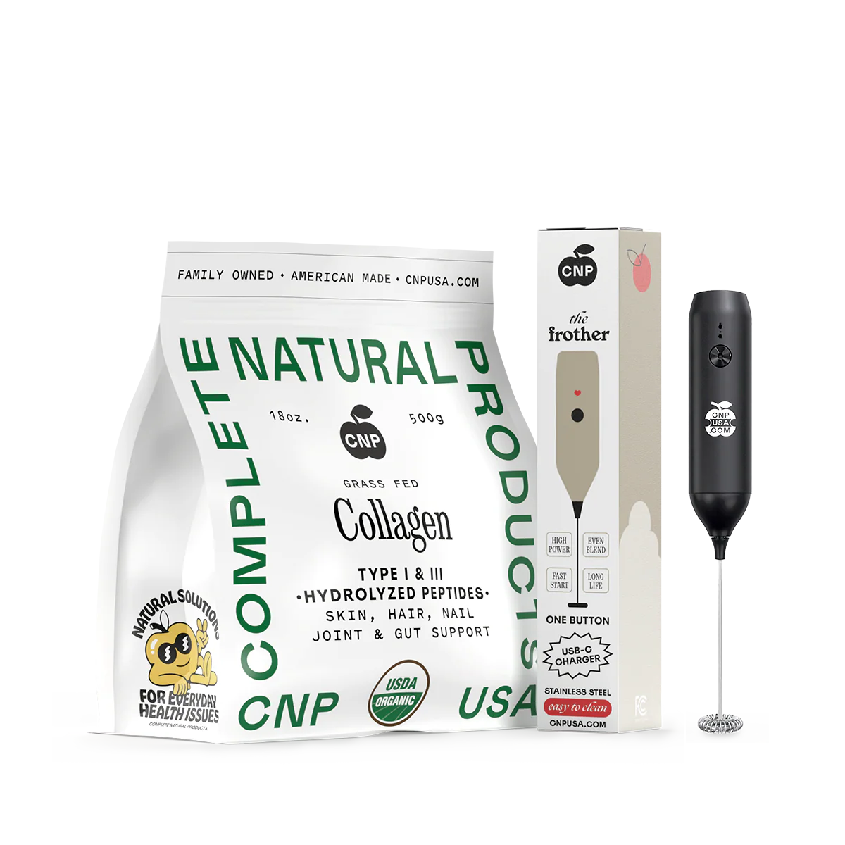 Organic Collagen Peptides - Image 13