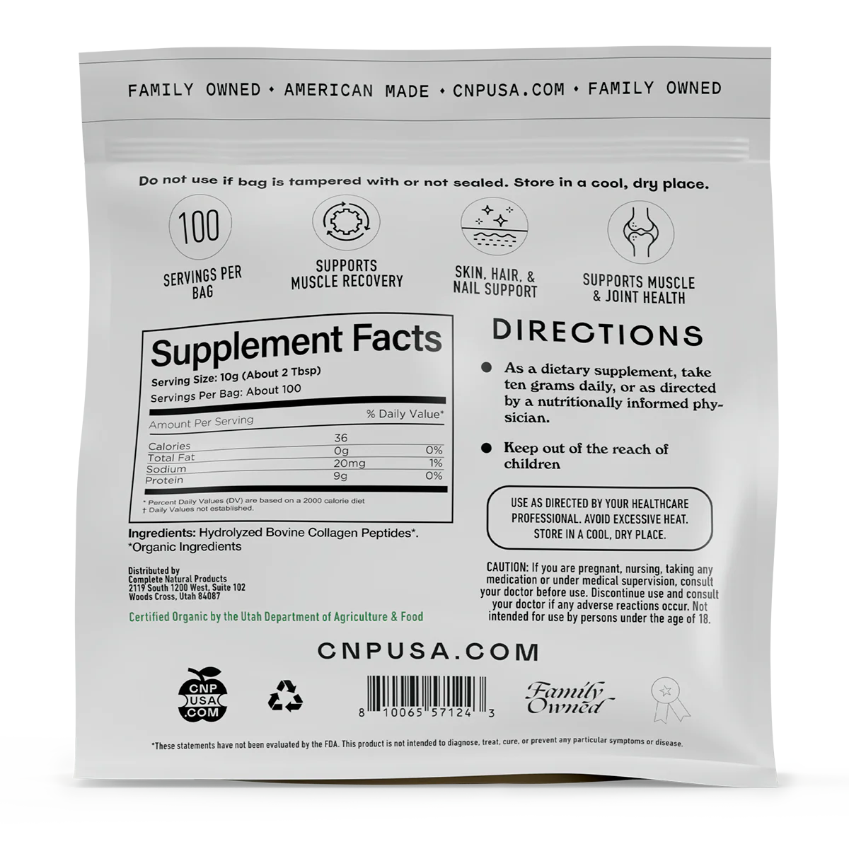 Organic Collagen Peptides - Image 5