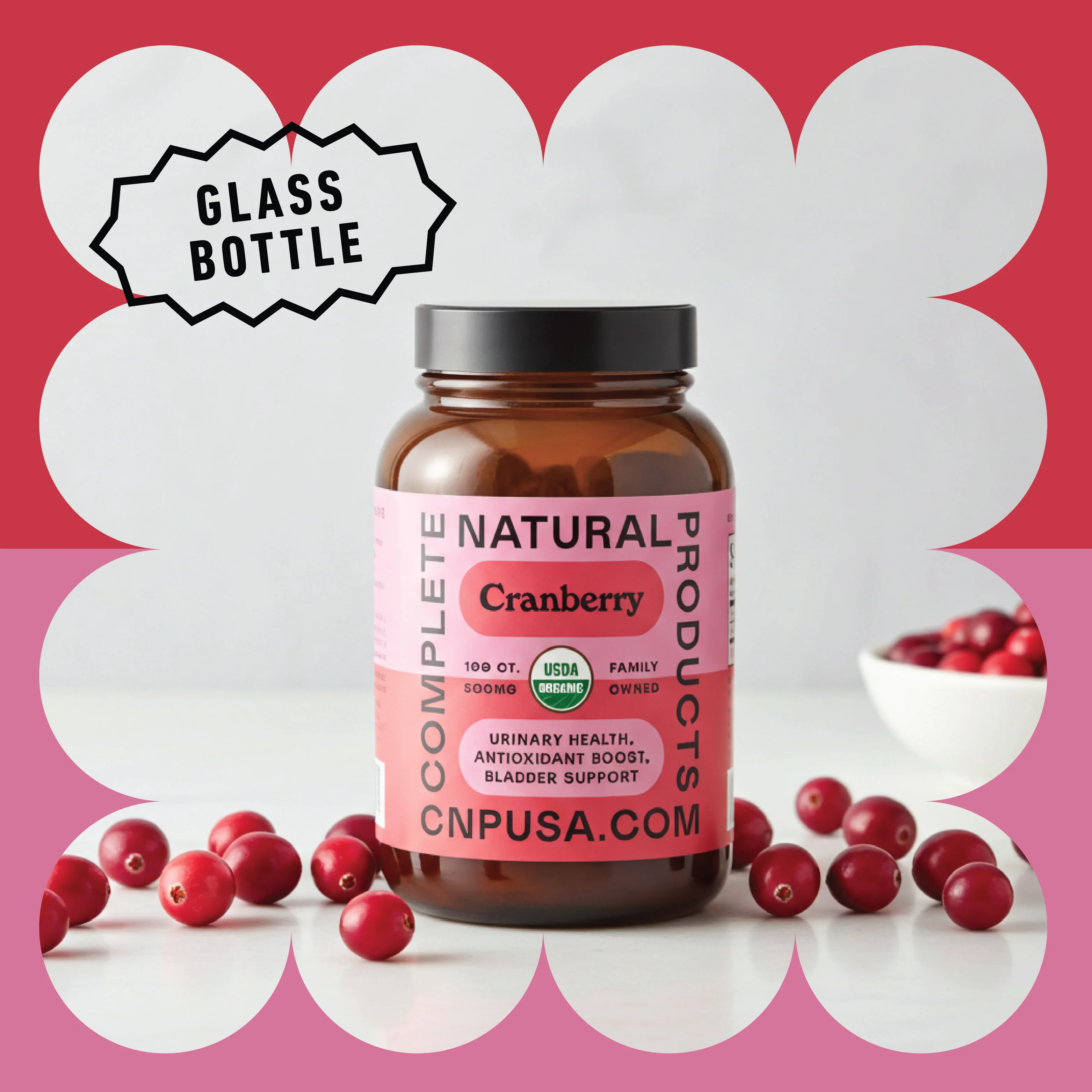 Organic Cranberry Capsules - Image 4