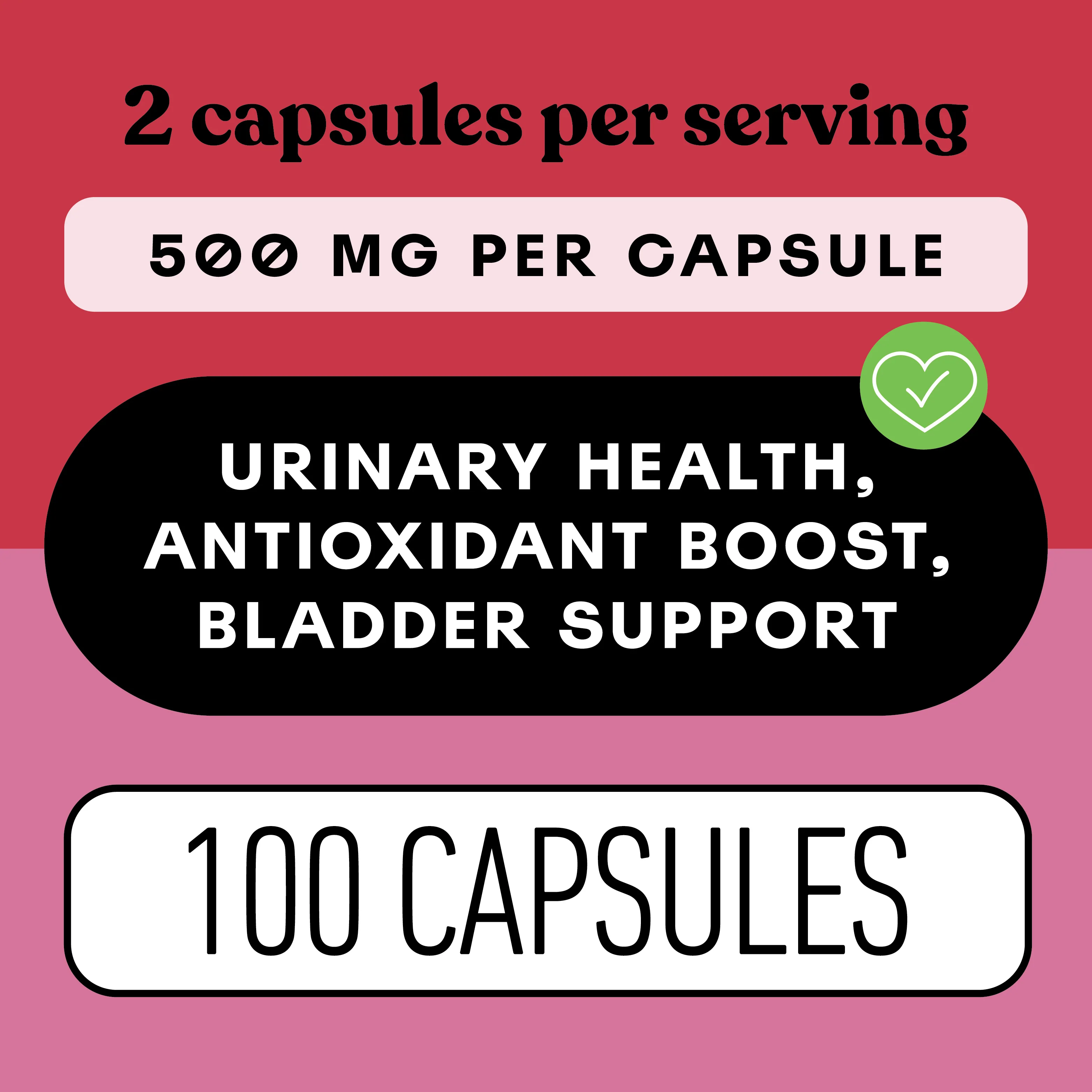 Organic Cranberry Capsules - Image 5