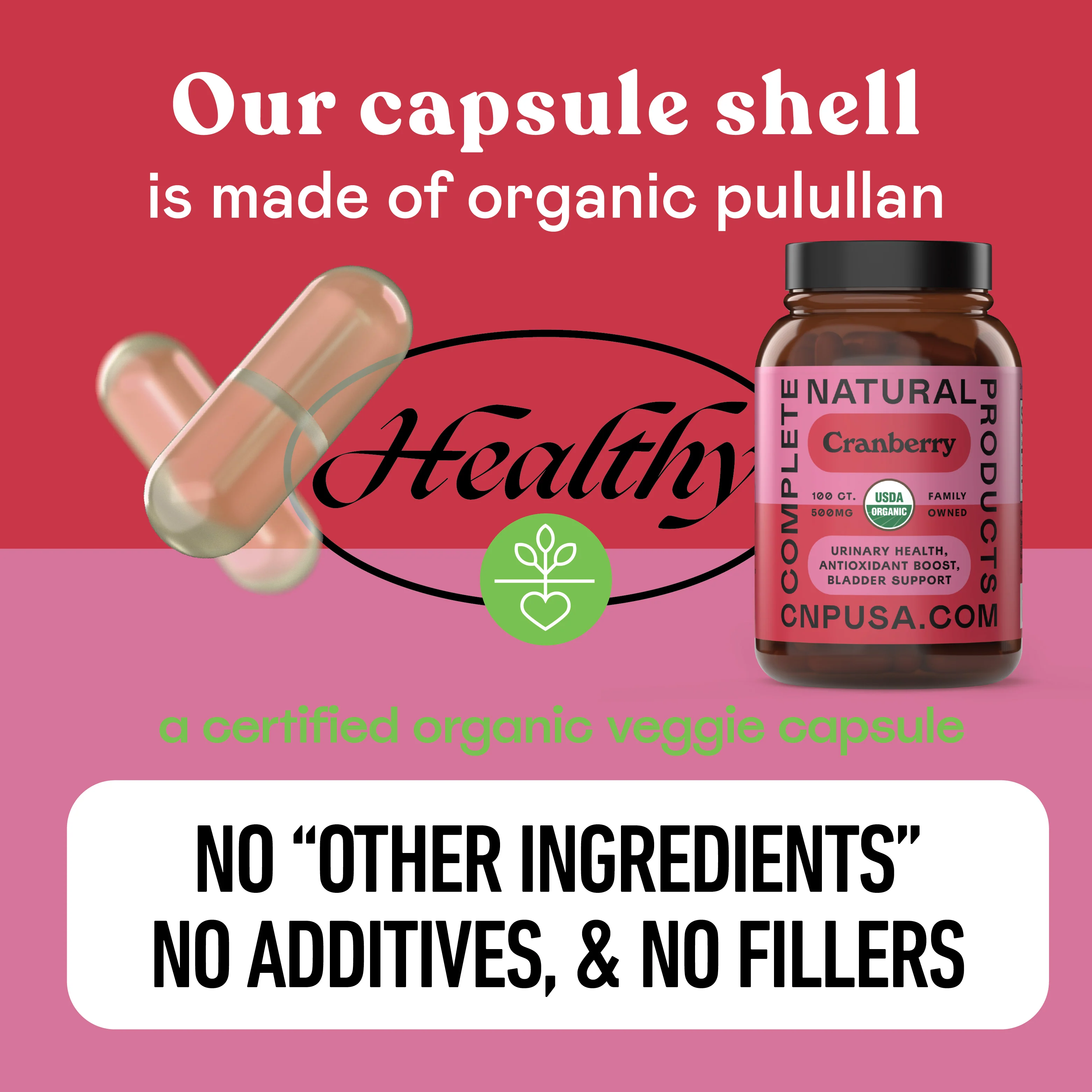 Organic Cranberry Capsules - Image 7