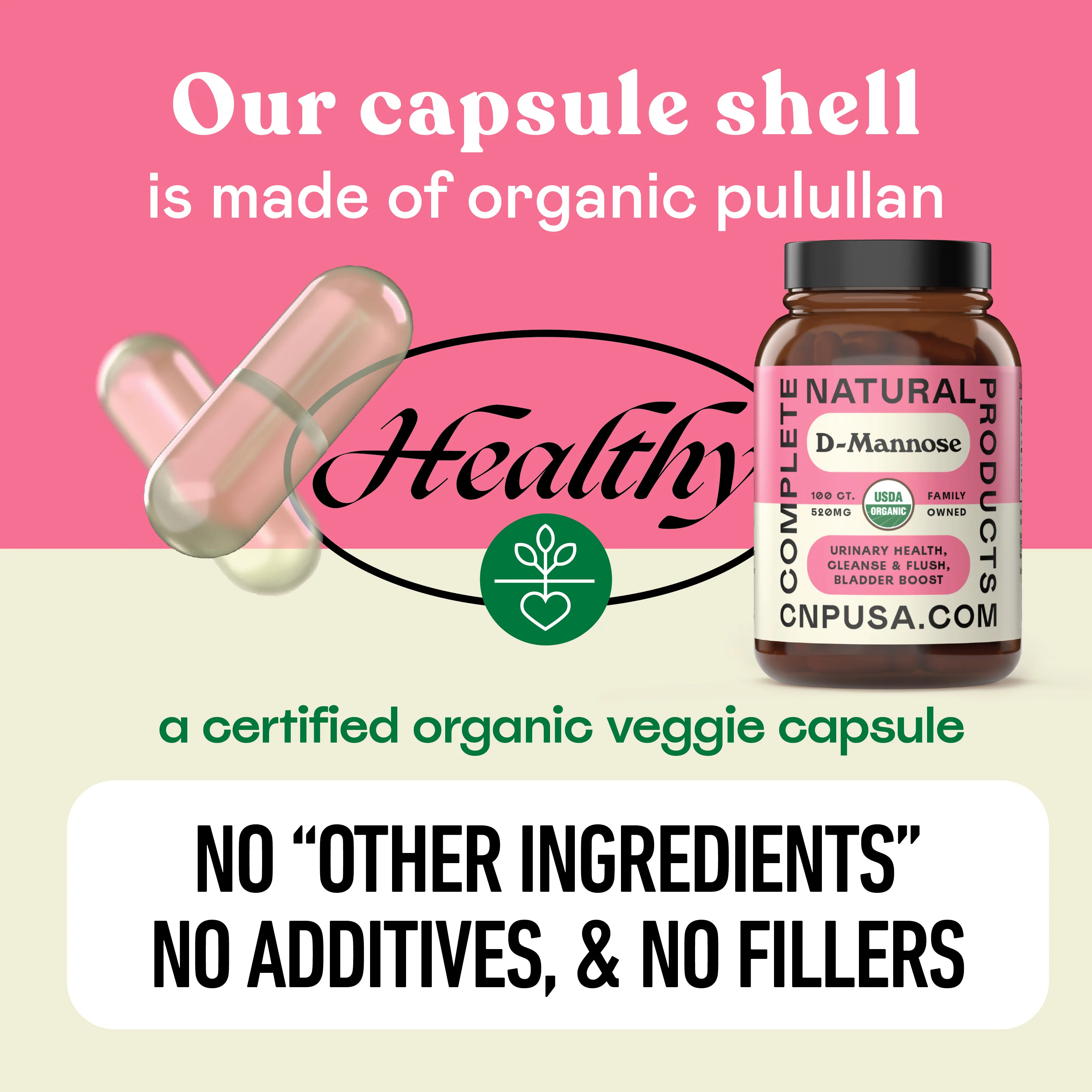 Organic D-Mannose Capsules - Image 10