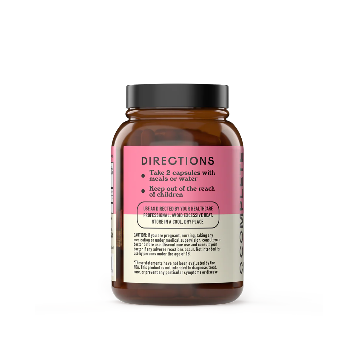 Organic D-Mannose Capsules - Image 3