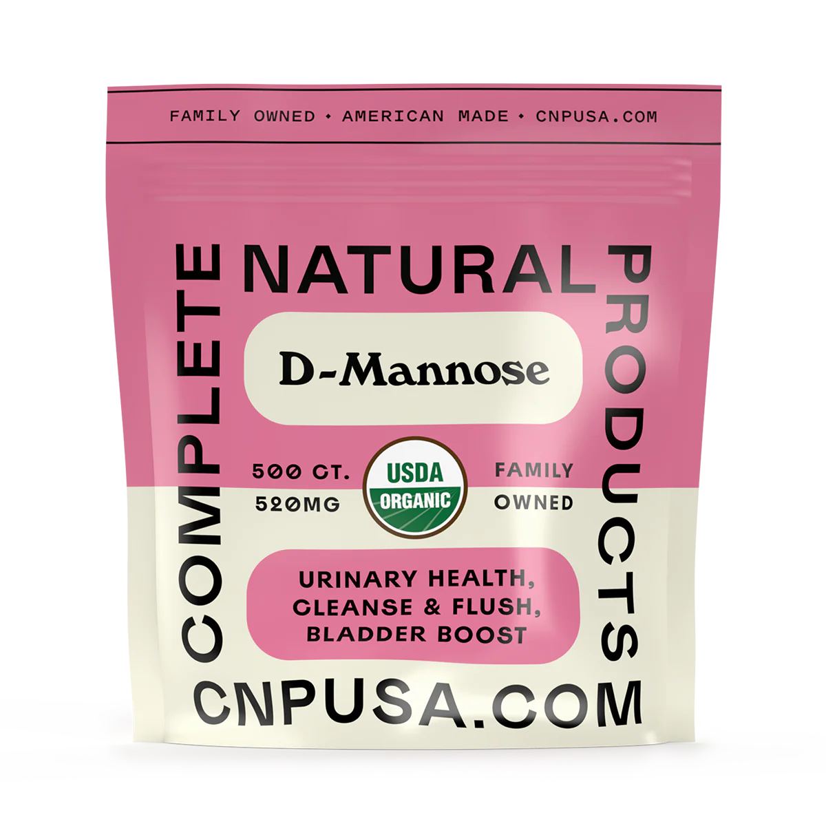 Organic D-Mannose Capsules - Image 5