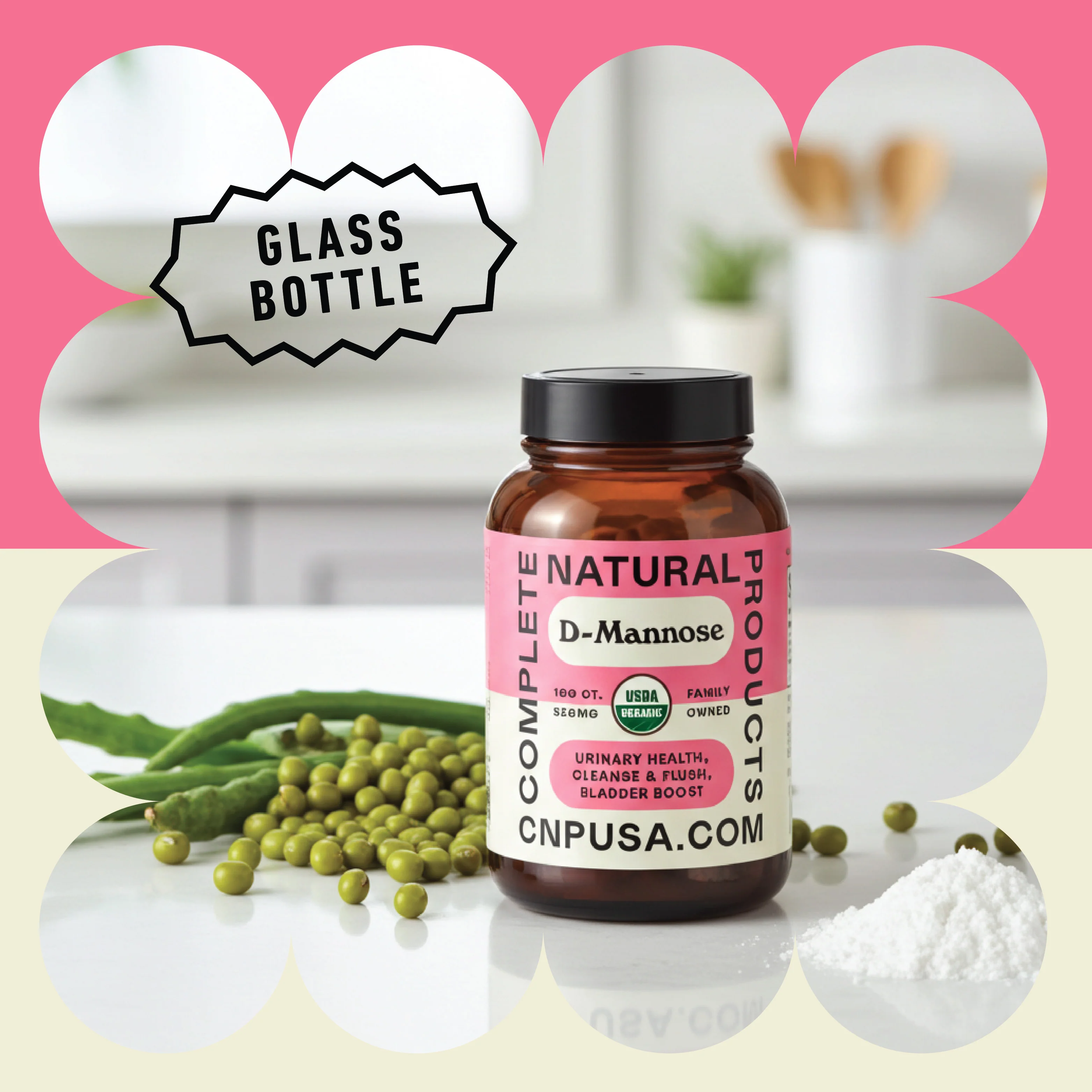 Organic D-Mannose Capsules - Image 7
