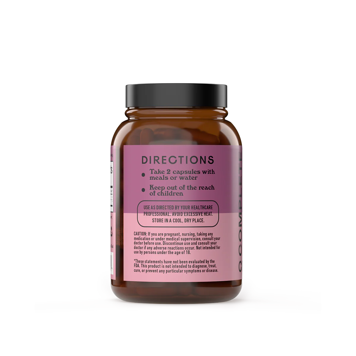 Organic D-Mannose & Cranberry Capsules - Image 3