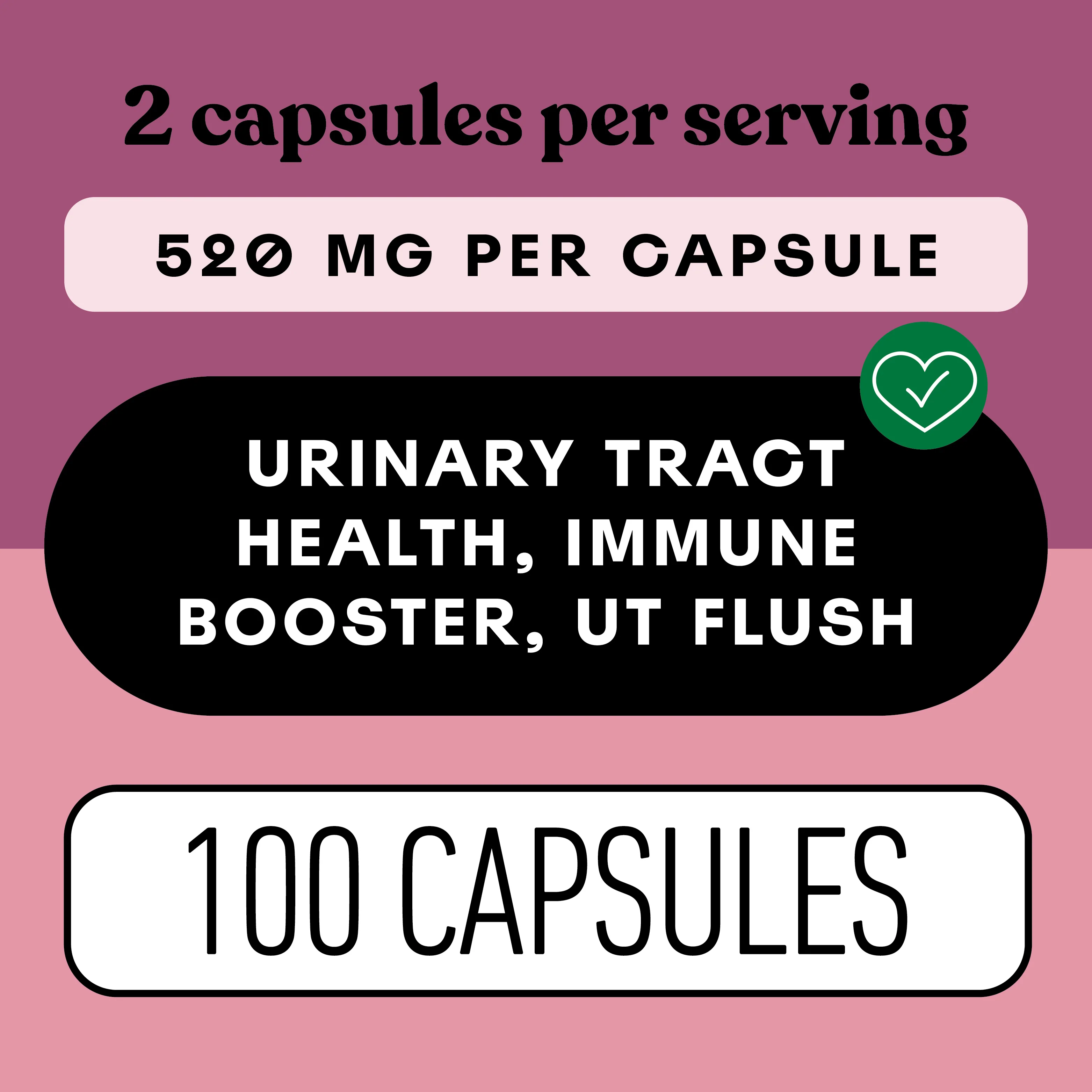 Organic D-Mannose & Cranberry Capsules - Image 5