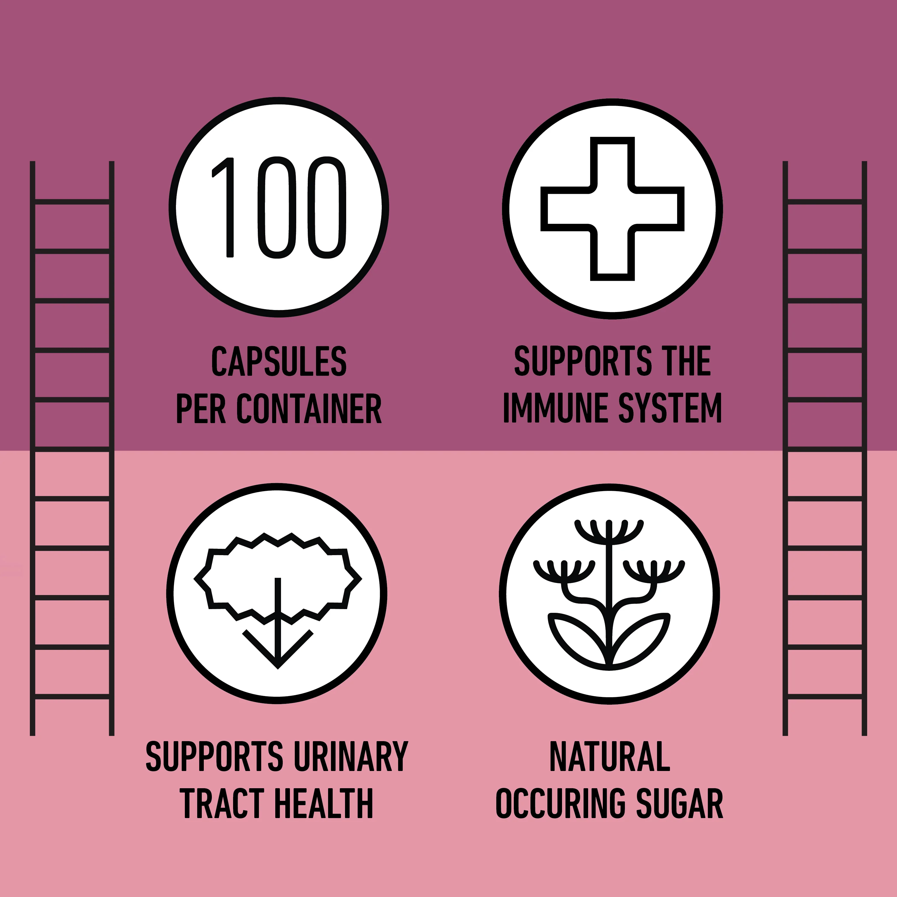 Organic D-Mannose & Cranberry Capsules - Image 8