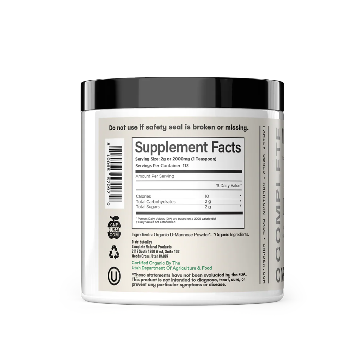 Organic D-Mannose Powder - Image 3