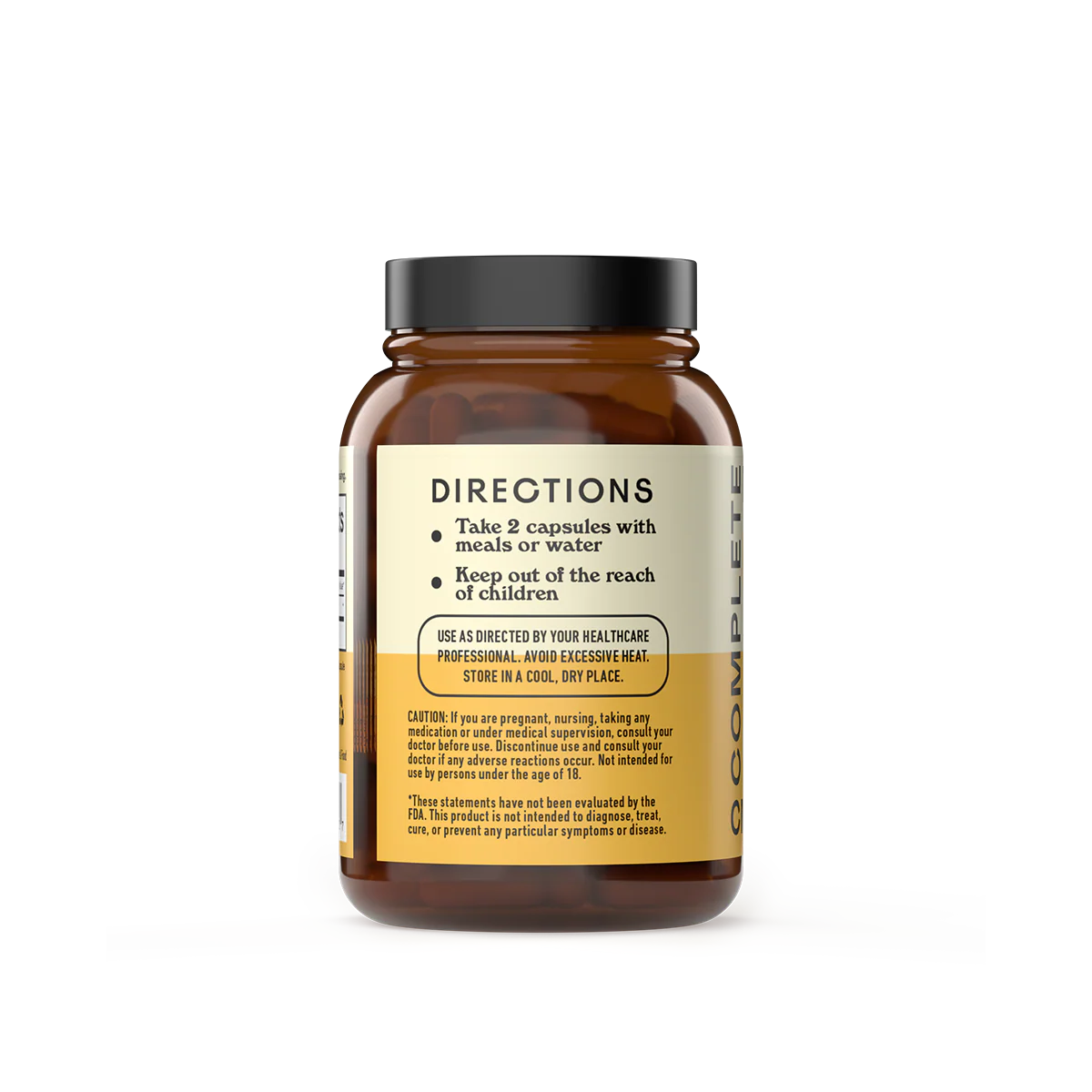 Organic Dandelion Capsules - Image 3