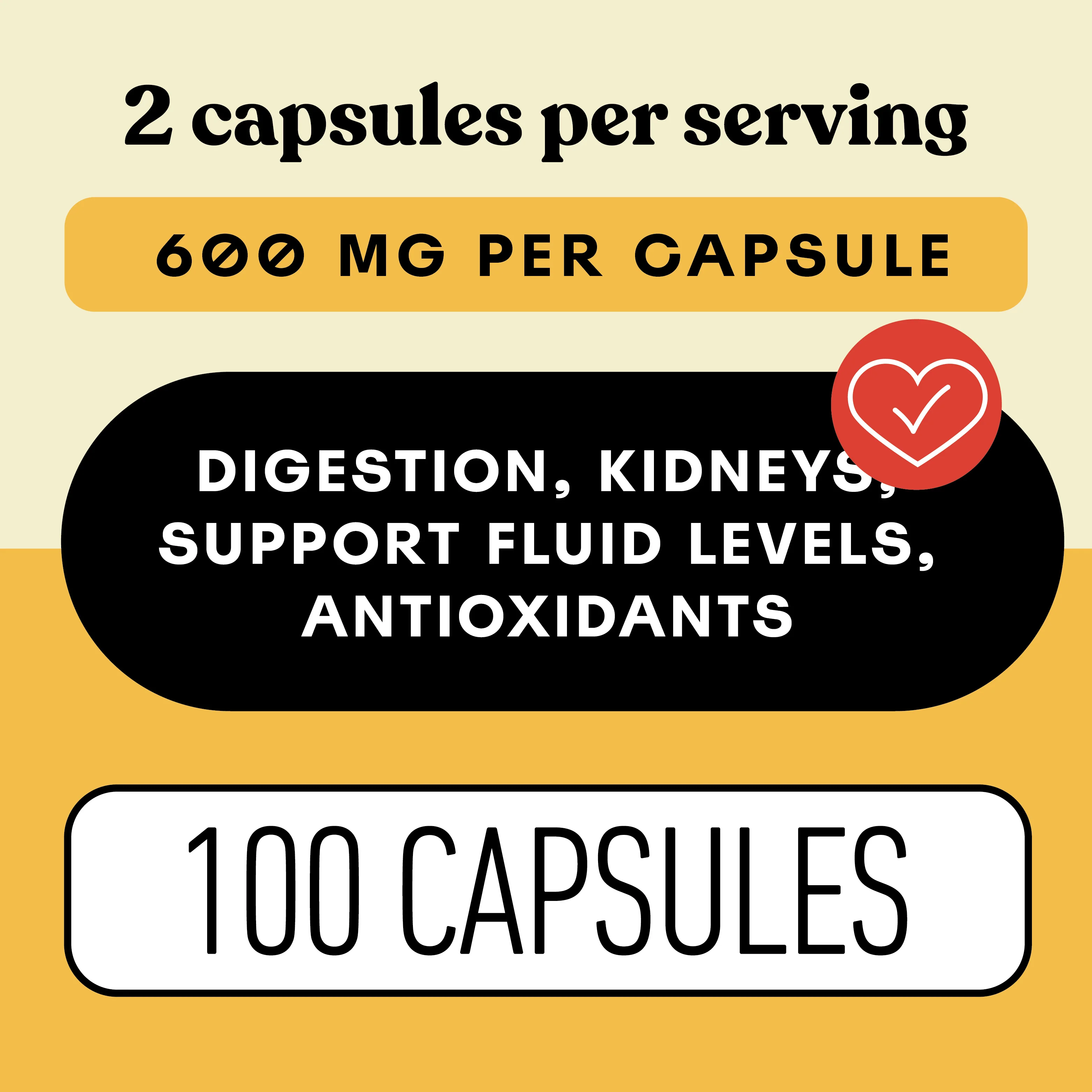 Organic Dandelion Capsules - Image 5