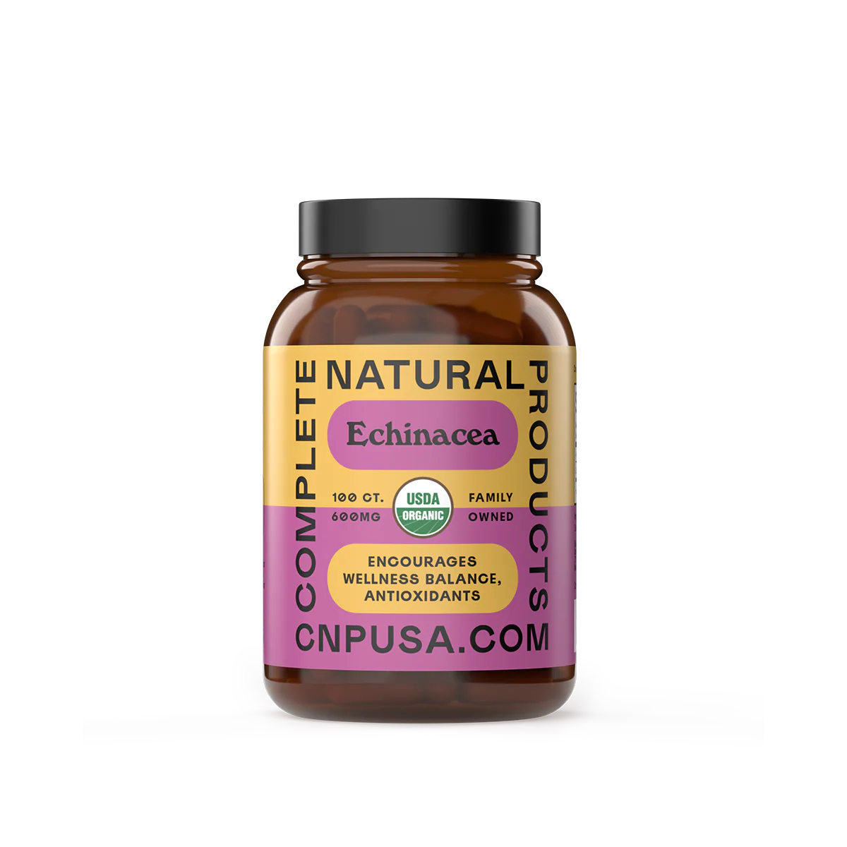 Organic Echinacea Capsules