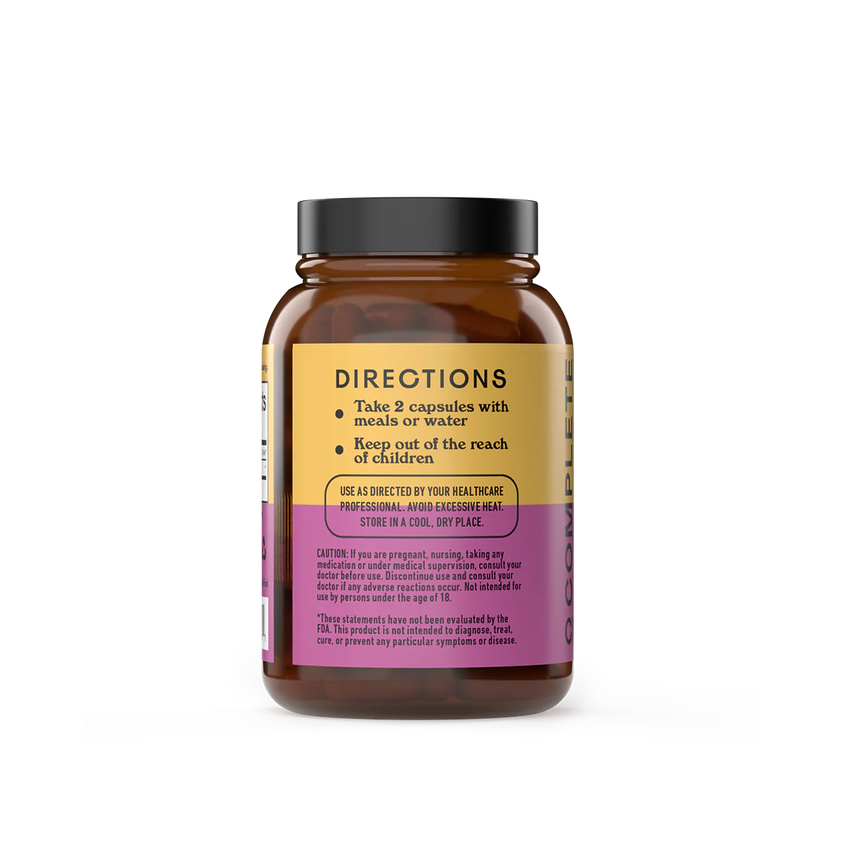 Organic Echinacea Capsules - Image 2