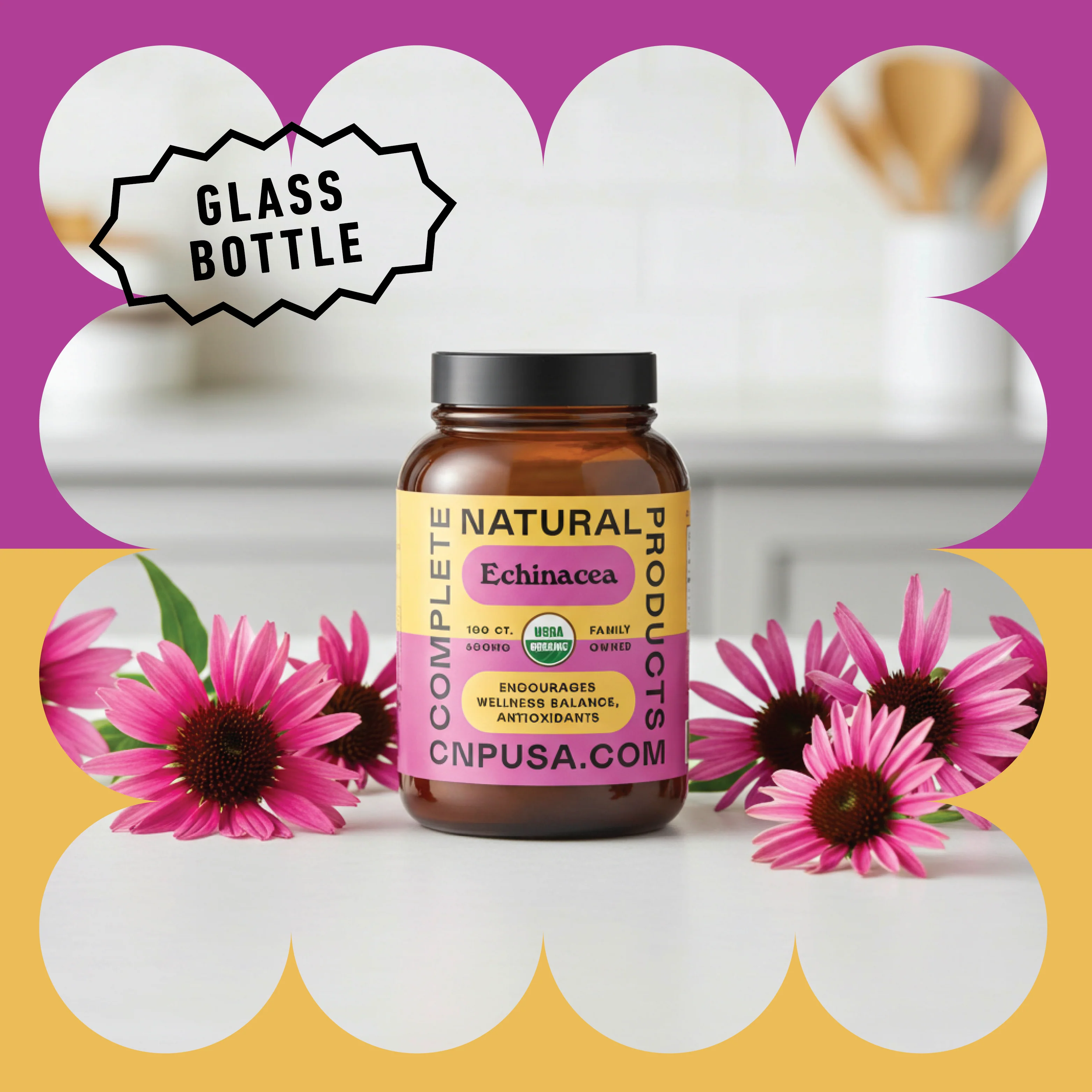 Organic Echinacea Capsules - Image 4