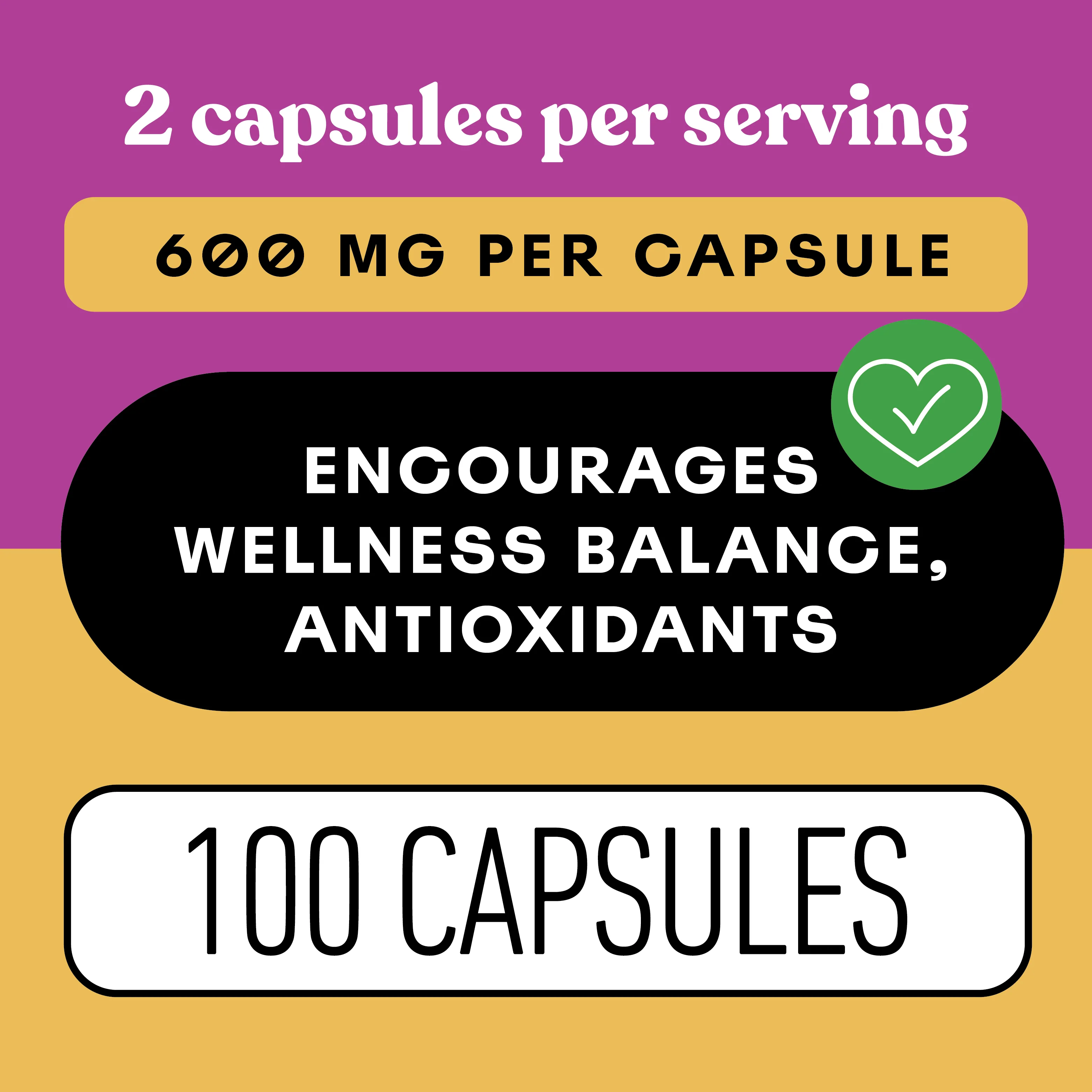 Organic Echinacea Capsules - Image 5