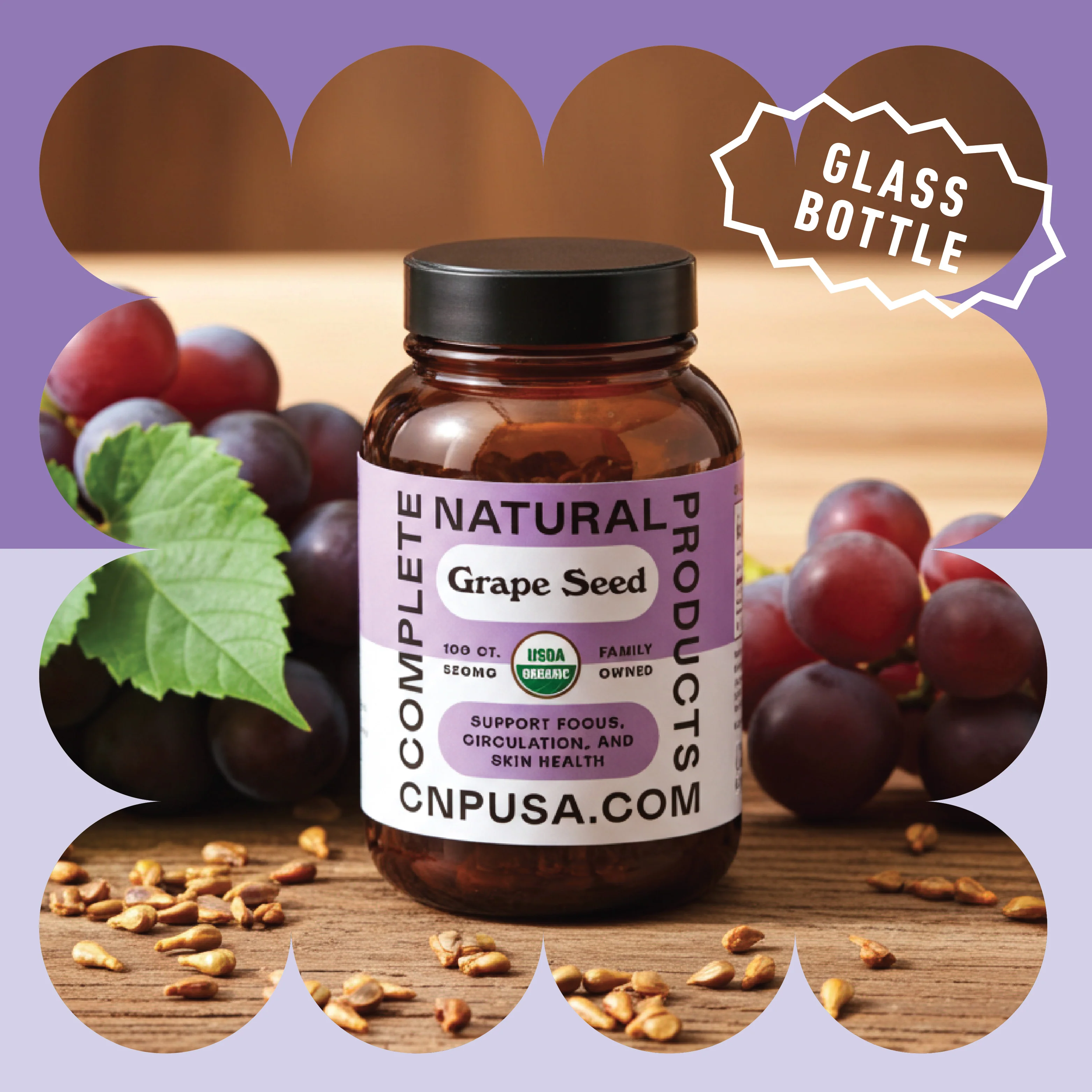 Organic Grape Seed Capsules - Image 4