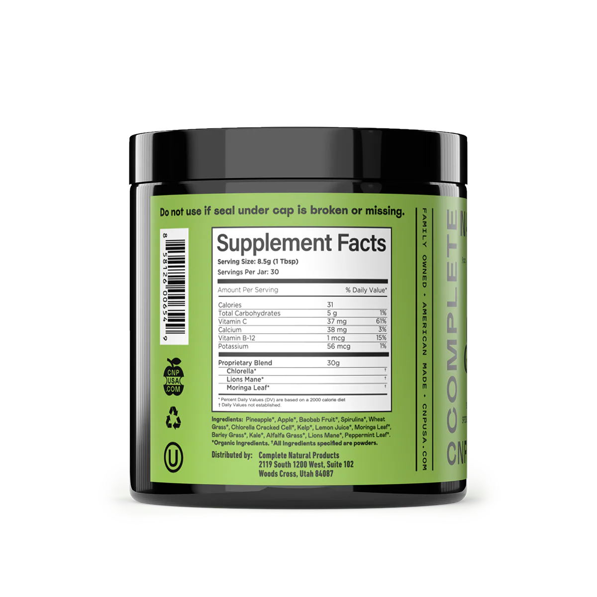 Good Greens Superfood Powder - Image 3