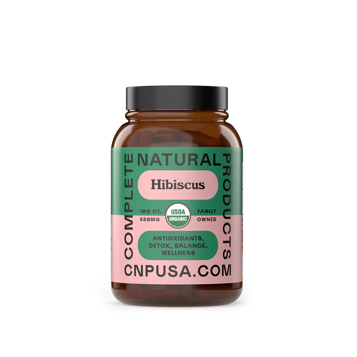 Organic Hibiscus Capsules