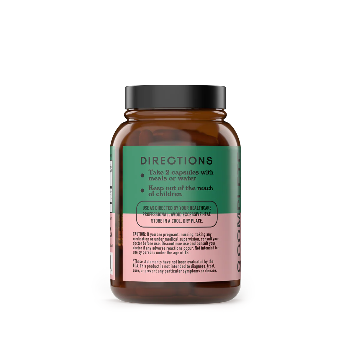 Organic Hibiscus Capsules - Image 2