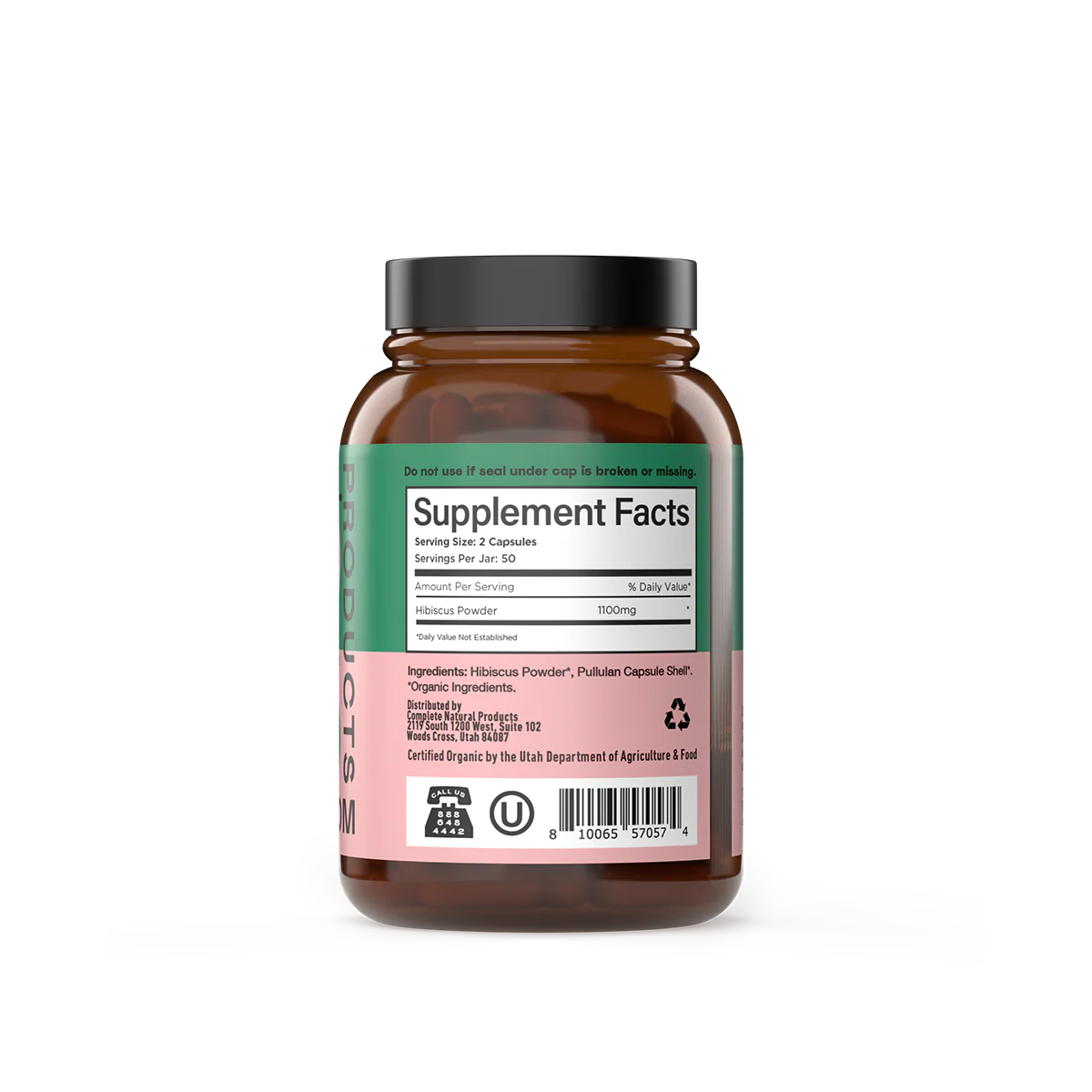 Organic Hibiscus Capsules - Image 3