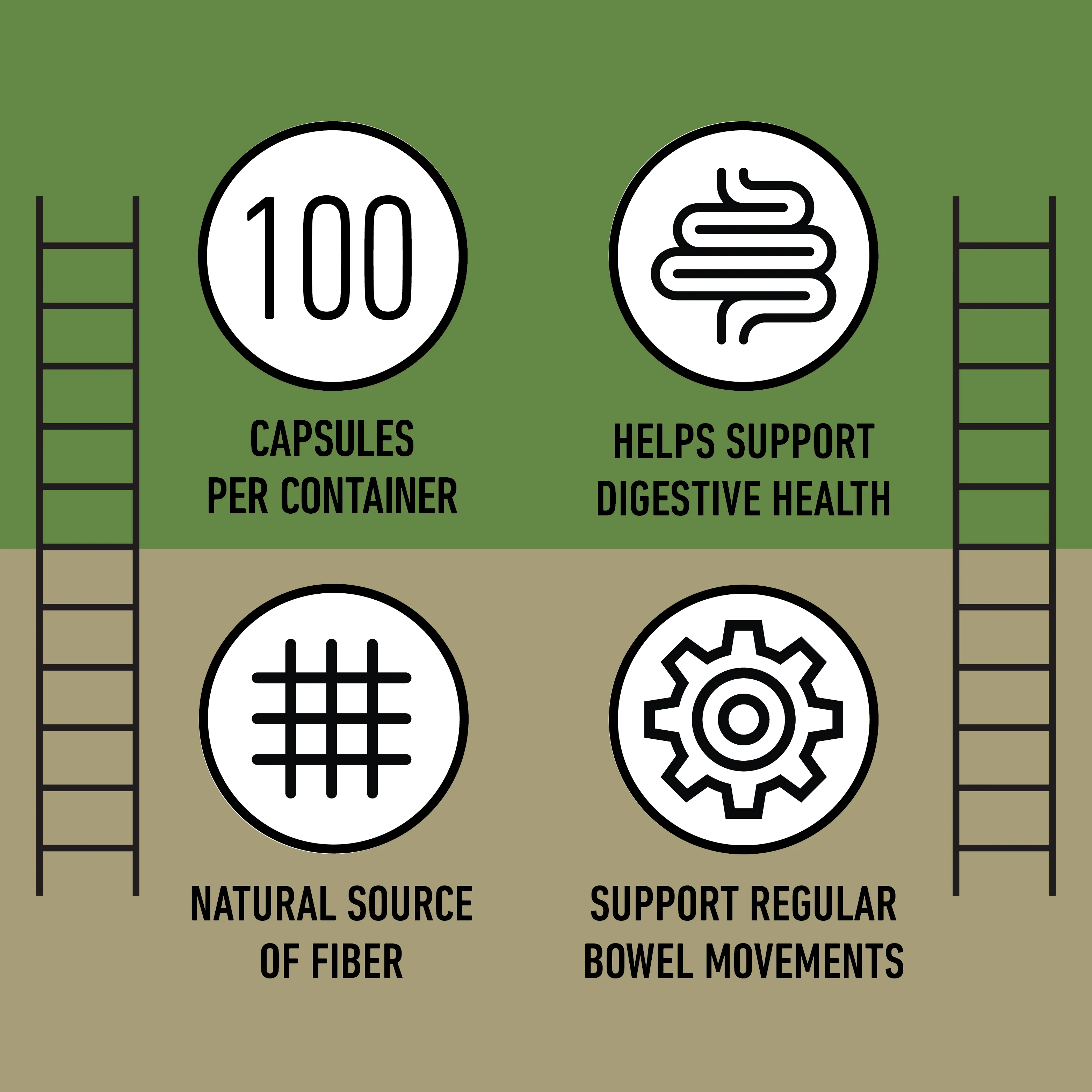 Organic Inulin Capsules - Image 11