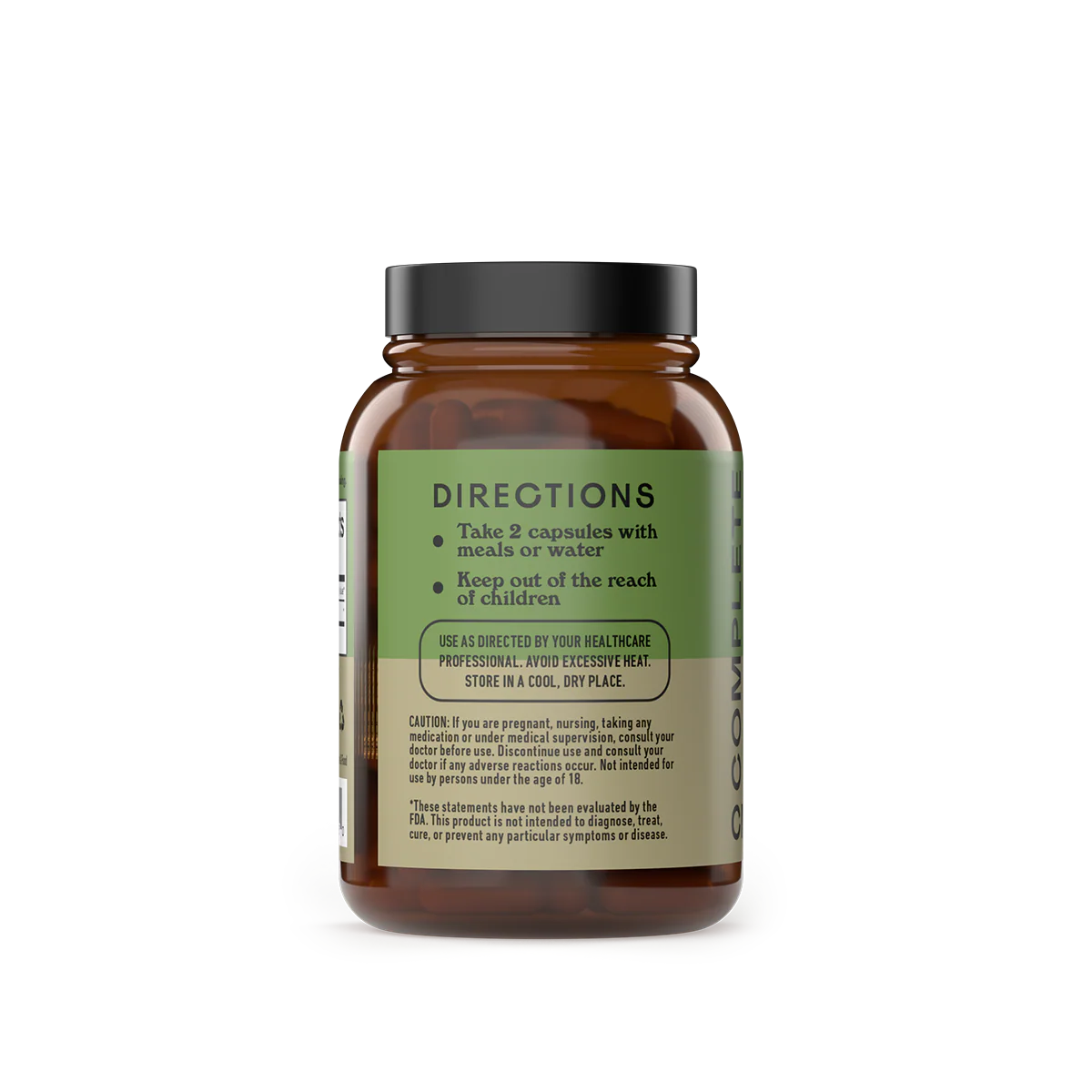 Organic Inulin Capsules - Image 4