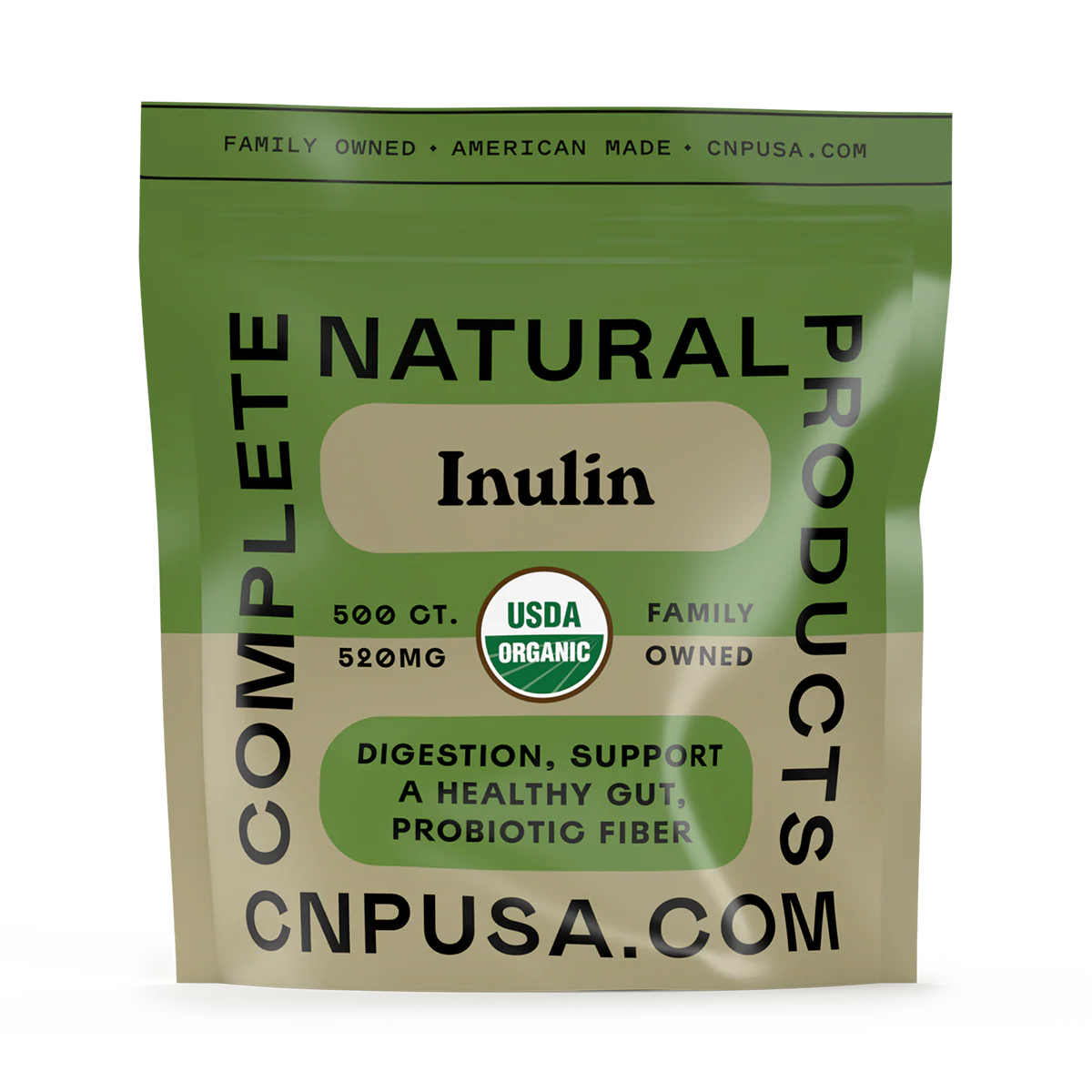 Organic Inulin Capsules - Image 5