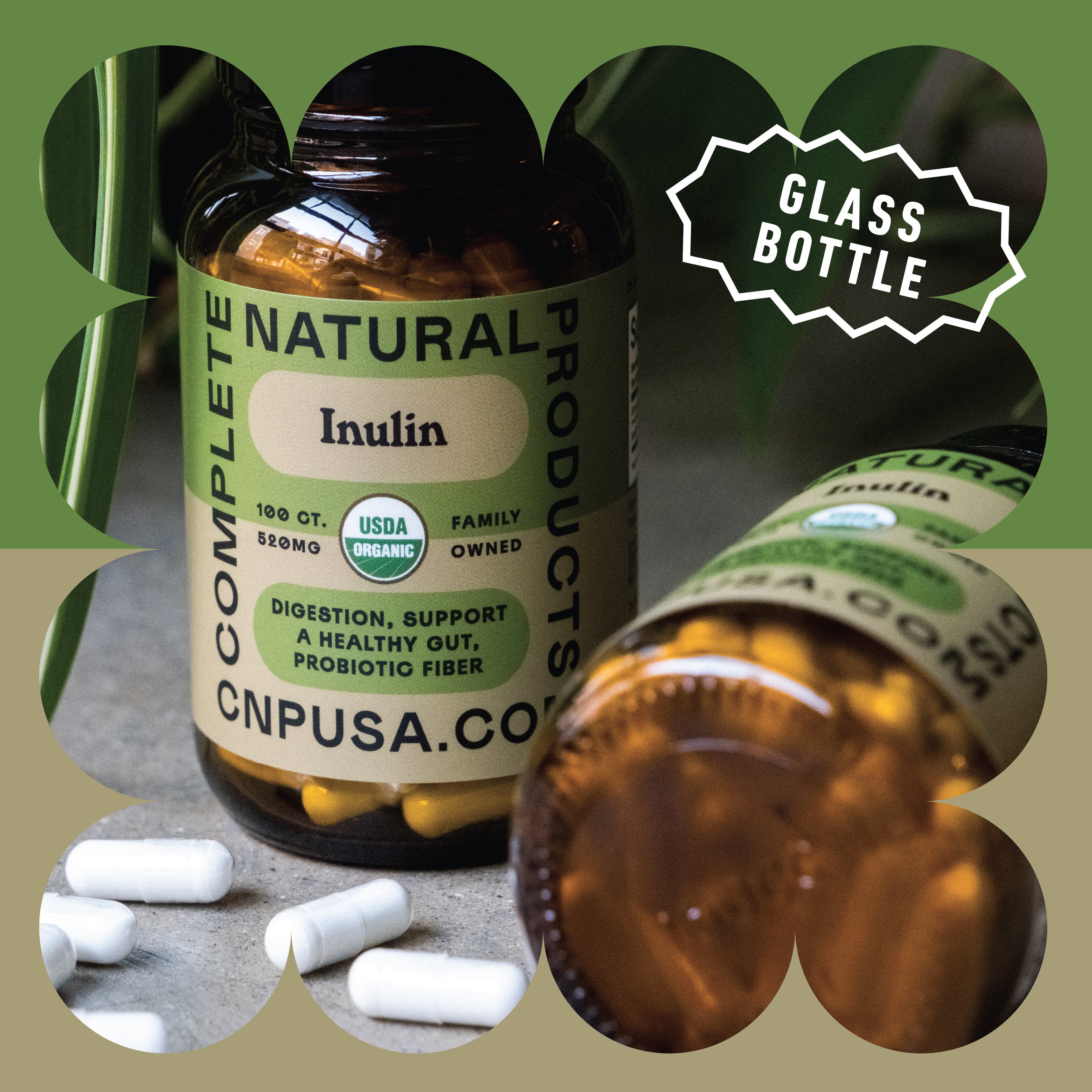 Organic Inulin Capsules - Image 7