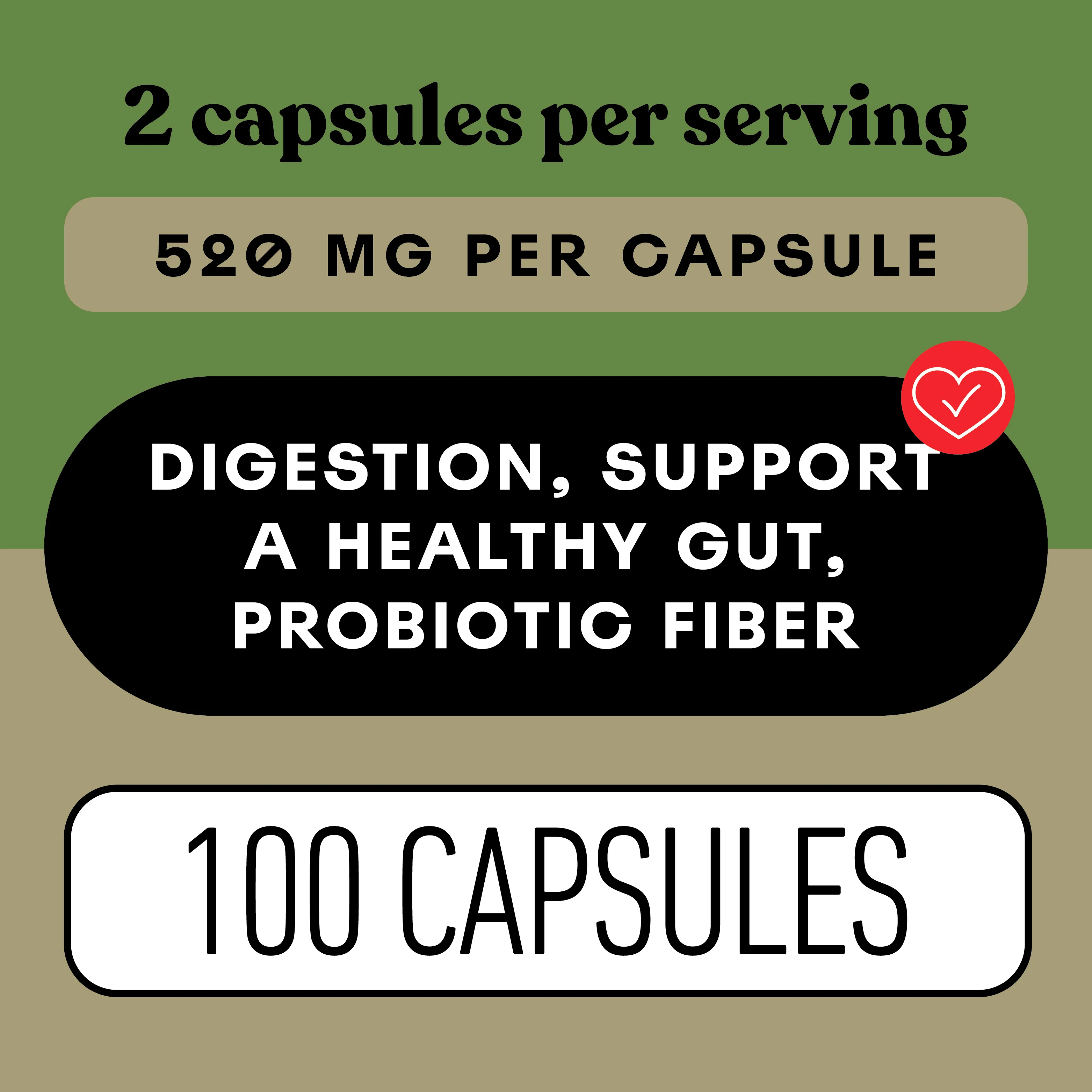 Organic Inulin Capsules - Image 8