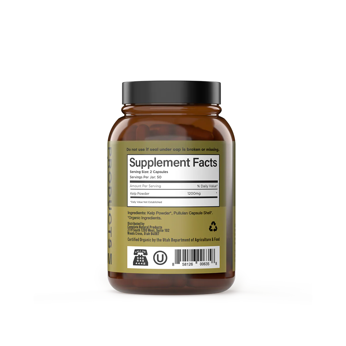 Organic Kelp Capsules - Image 3