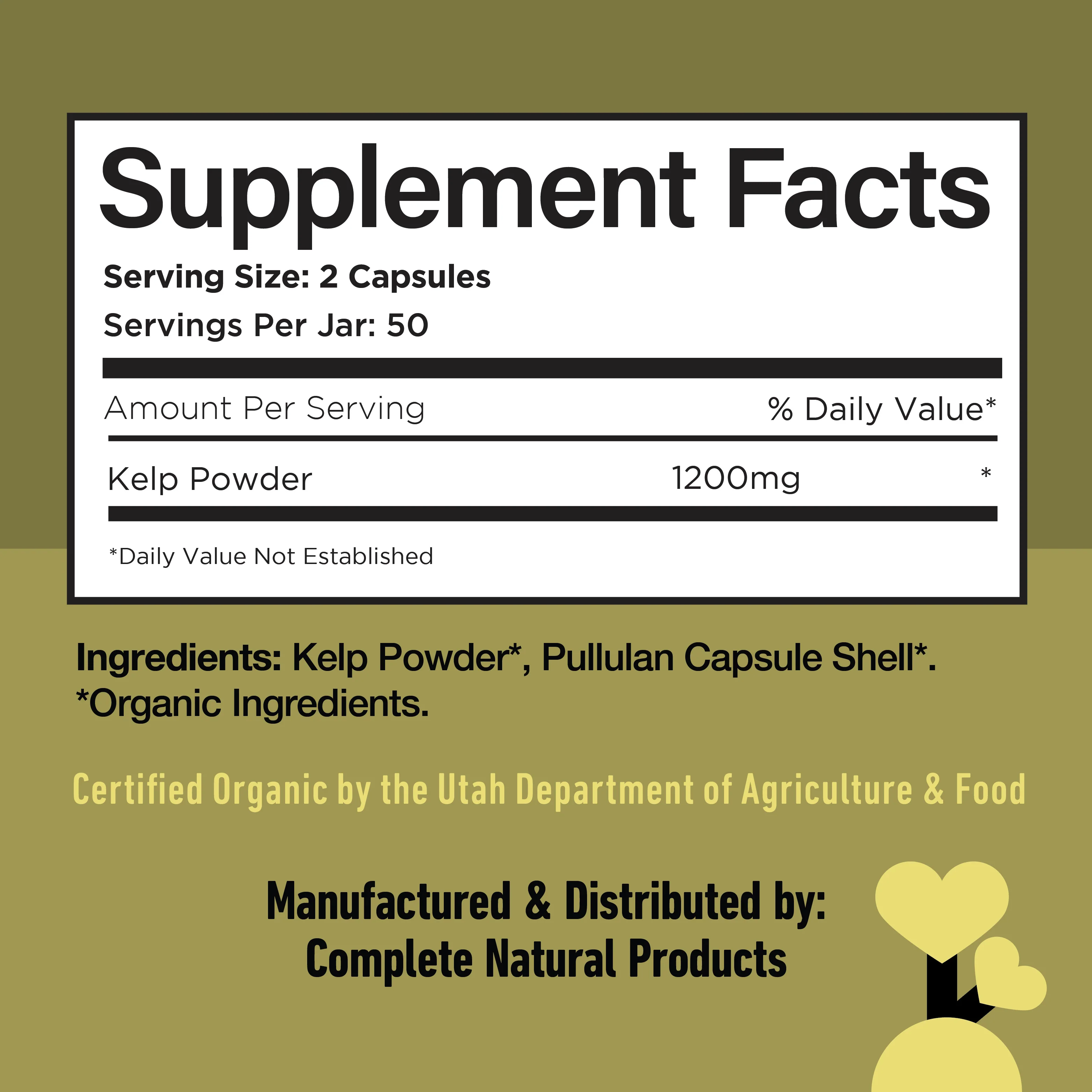 Organic Kelp Capsules - Image 6