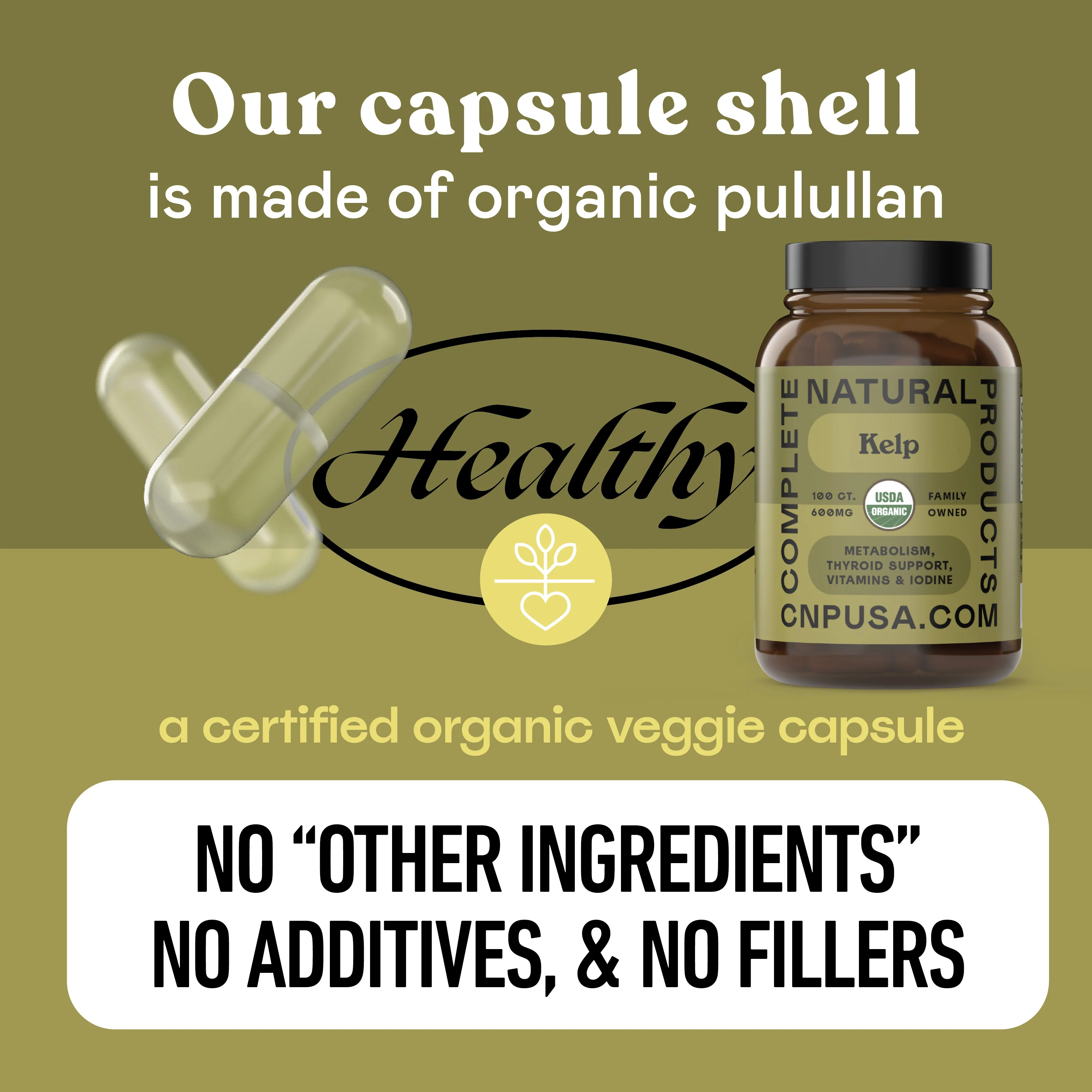 Organic Kelp Capsules - Image 7
