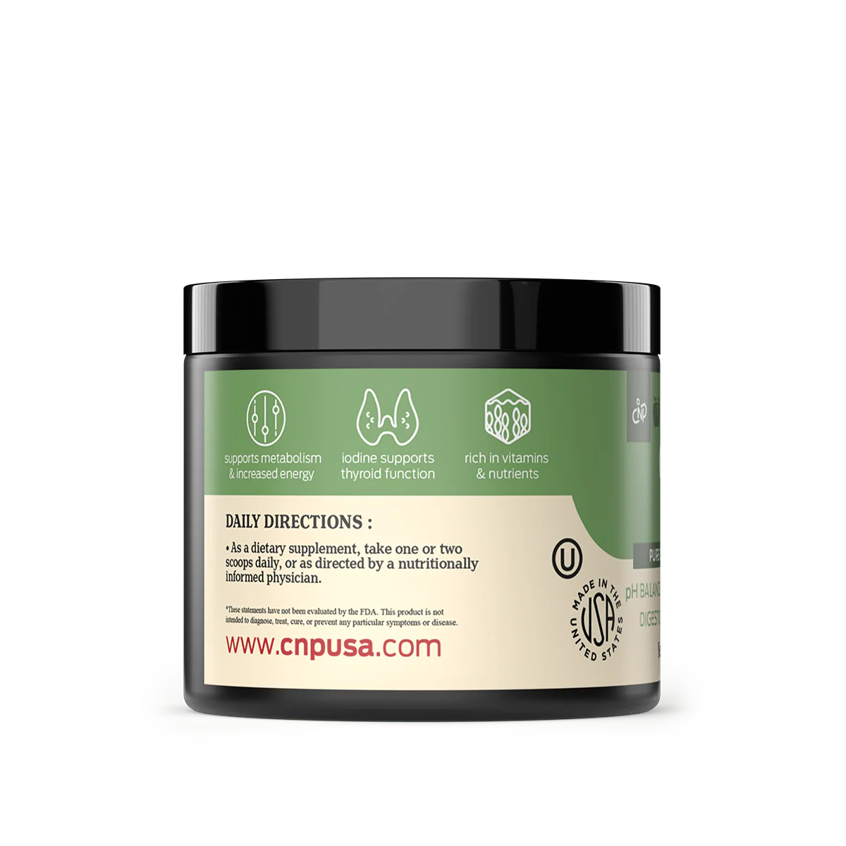 Organic Sea Kelp Powder - Image 3