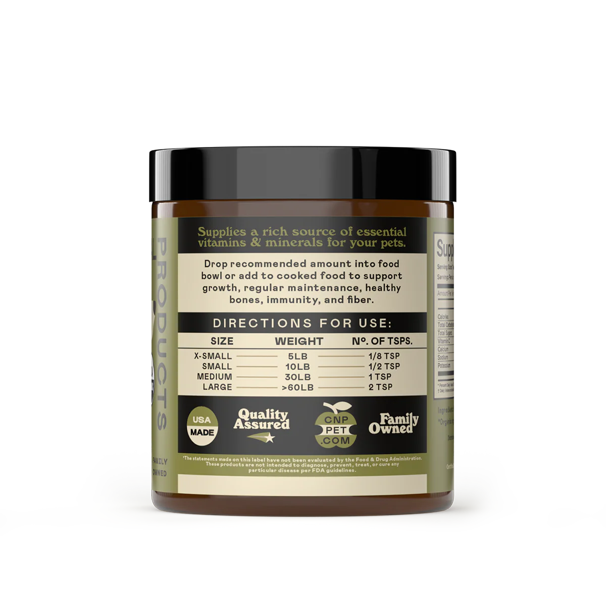 Organic Kelp Powder Supplement for Dogs & Cats - Image 3