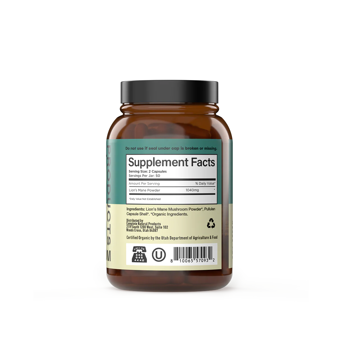 Organic Lion's Mane Capsules - Image 3