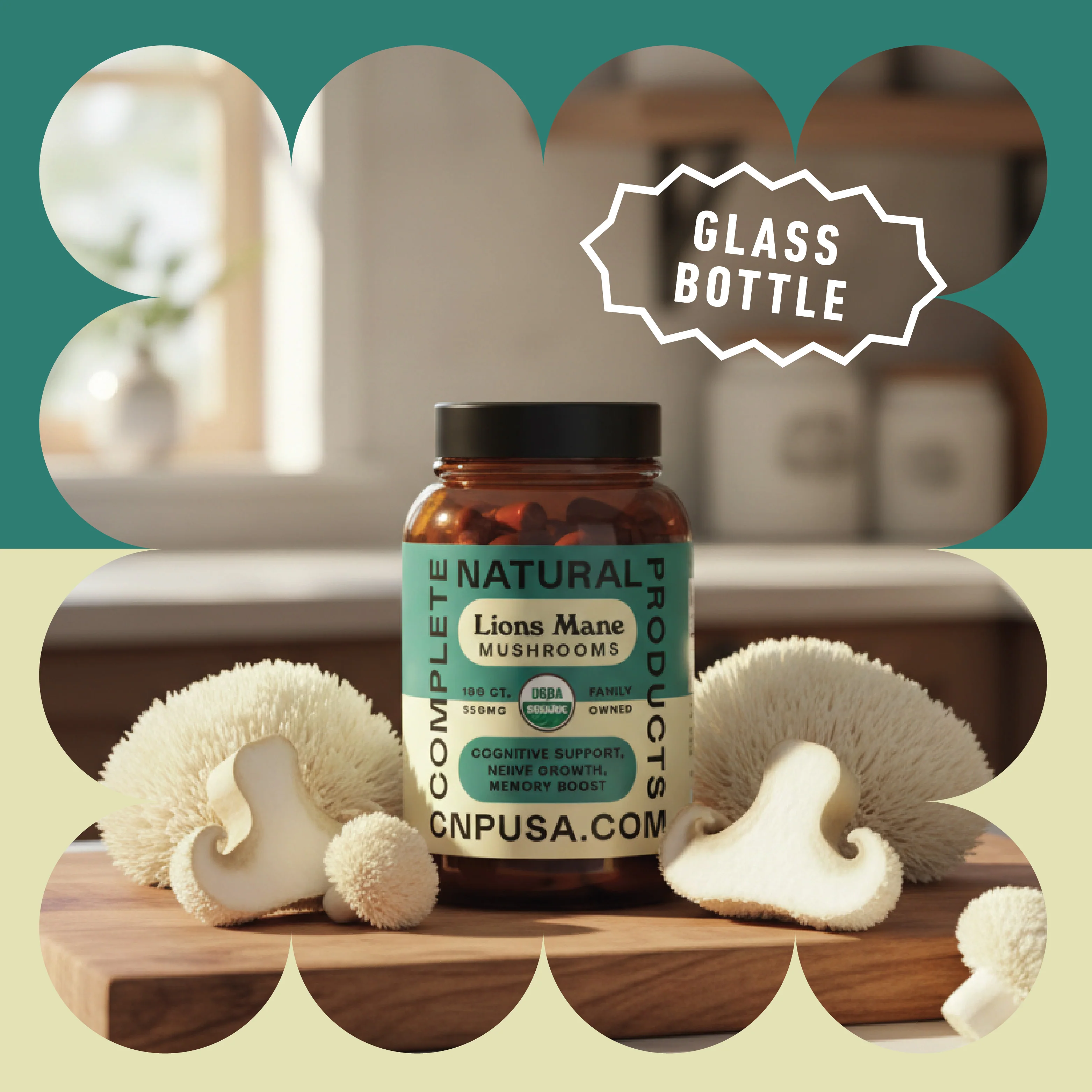 Organic Lion's Mane Capsules - Image 4