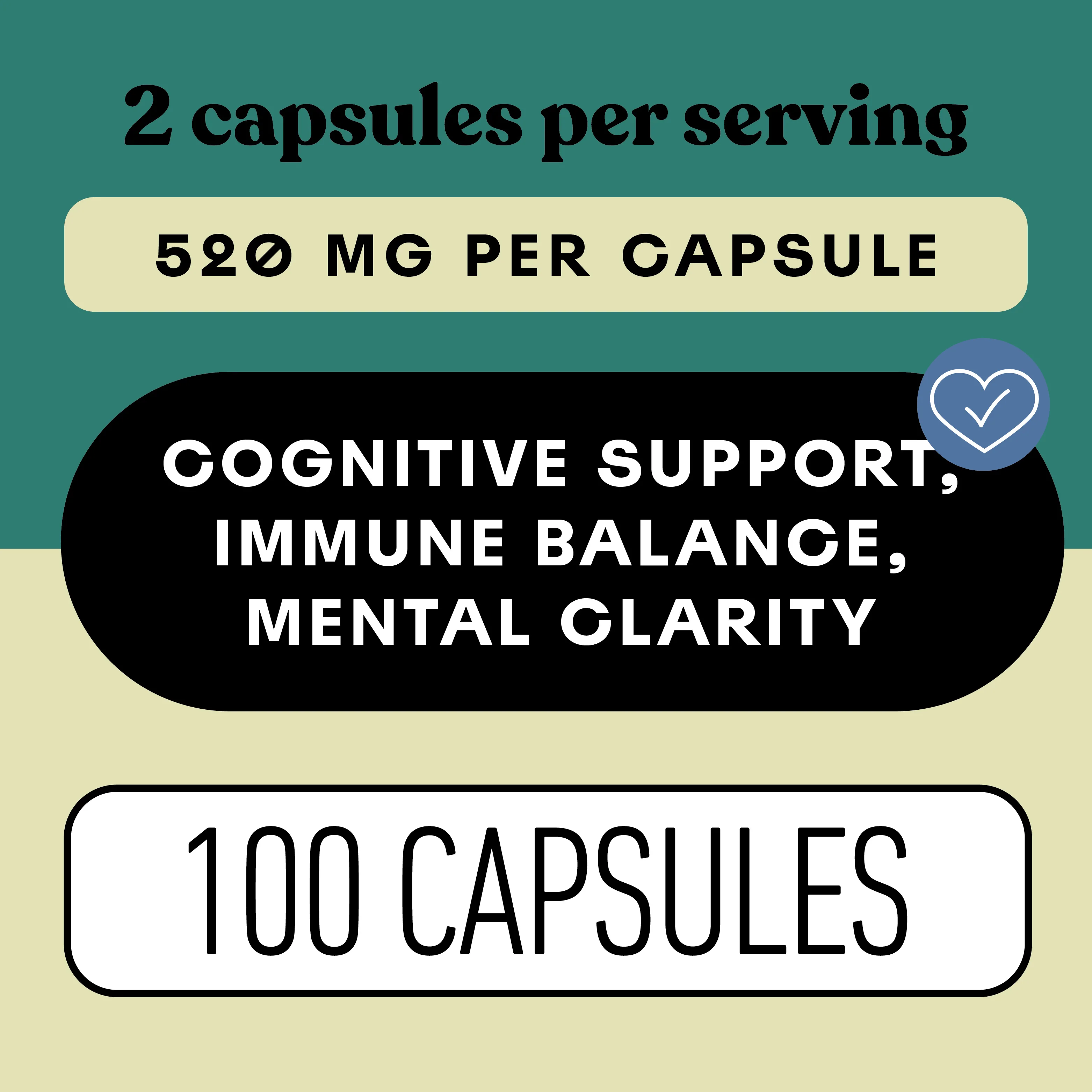 Organic Lion's Mane Capsules - Image 5
