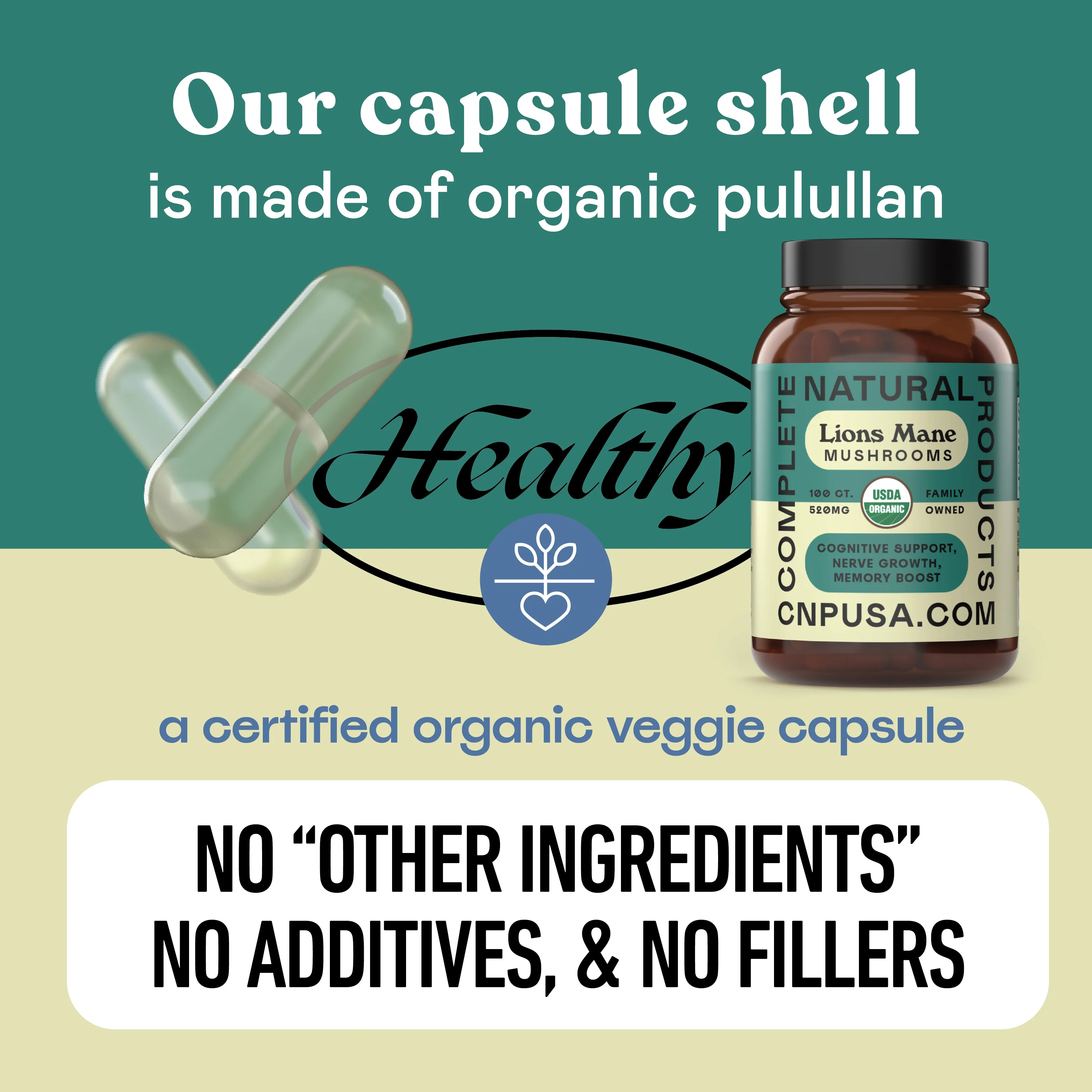 Organic Lion's Mane Capsules - Image 7