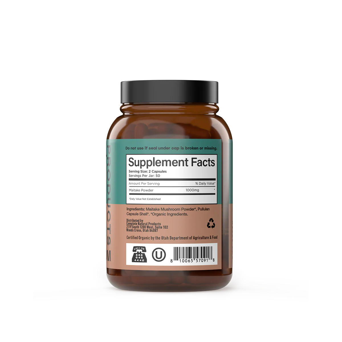 Organic Maitake Capsules - Image 2