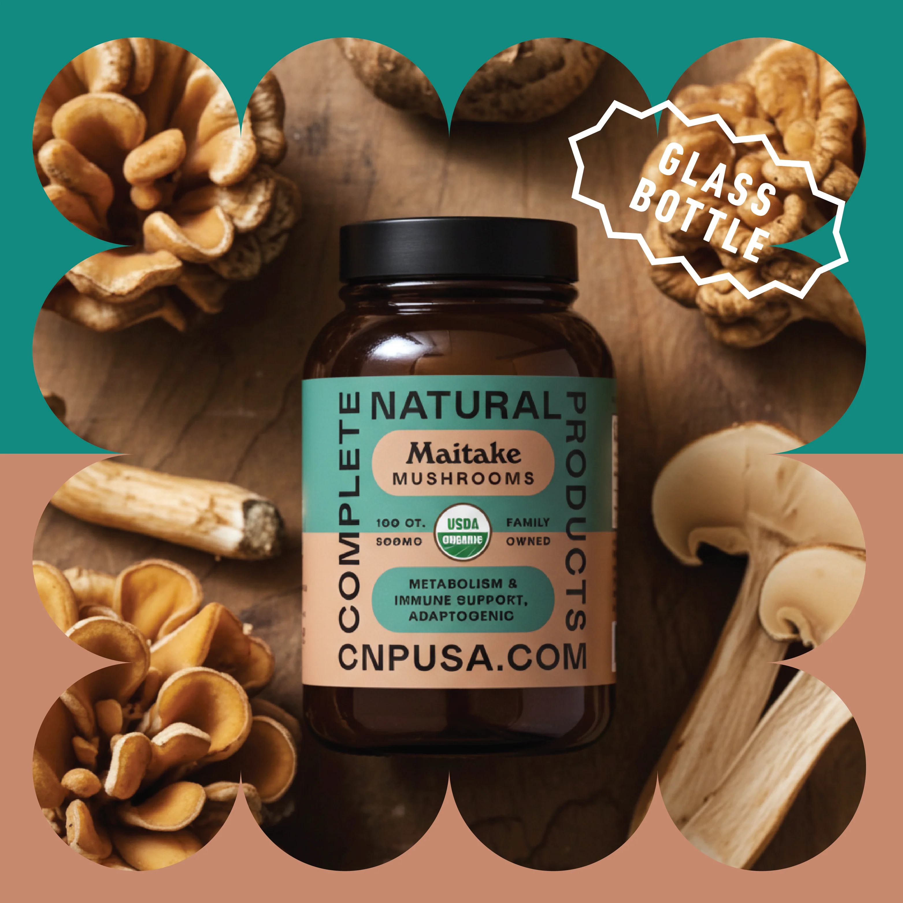 Organic Maitake Capsules - Image 4