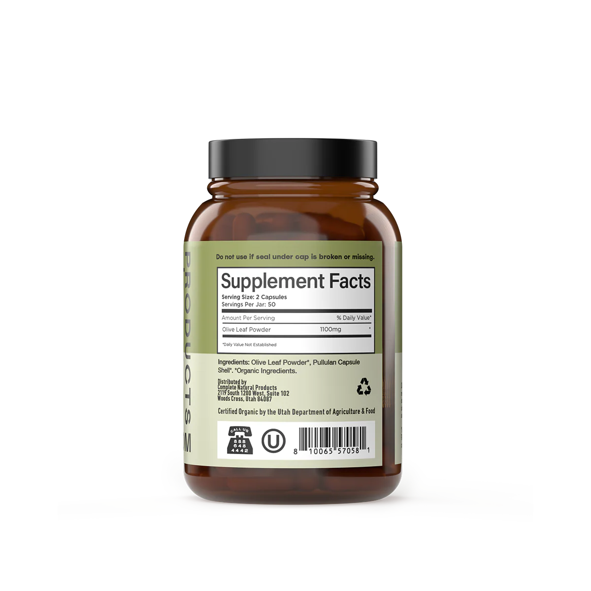 Organic Olive Leaf Capsules - Image 3