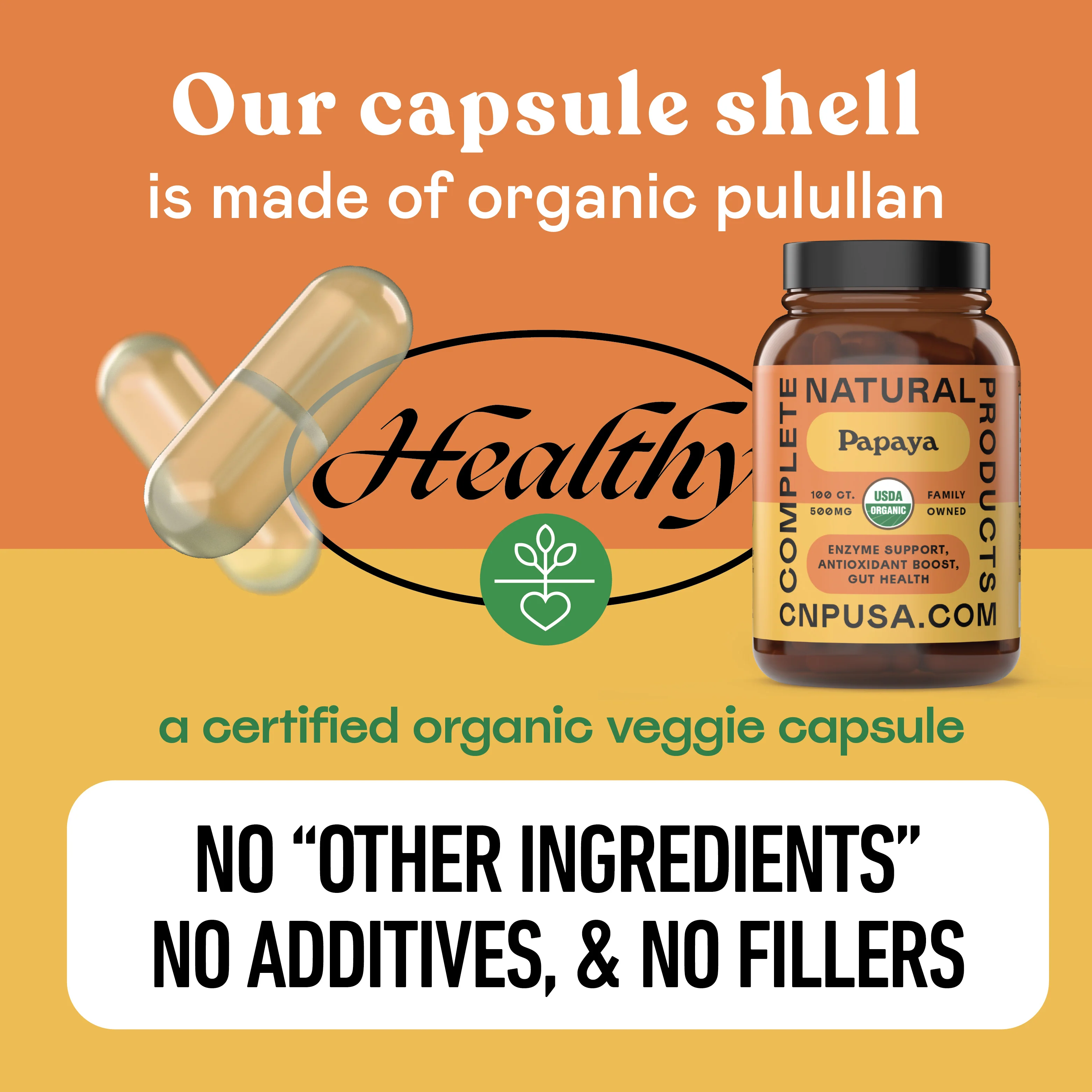 Organic Papaya Capsules - Image 10
